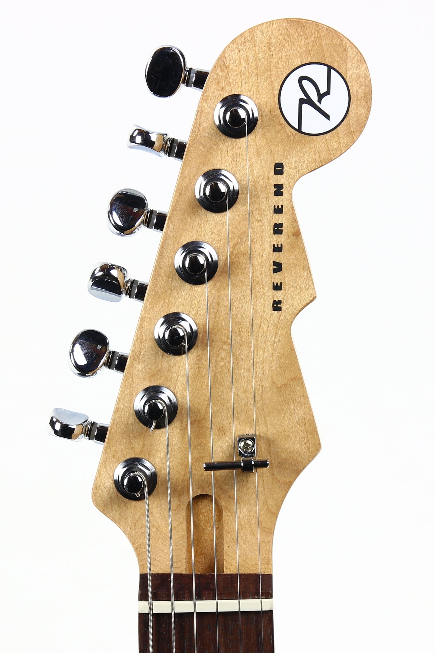 Reverend Double Agent OG Pearl Edition White Limited Run
