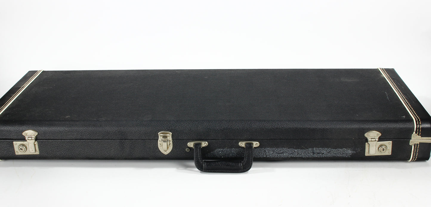 1982 Rickenbacker 481 Slant Fret BURGUNDYGLO - Clean, Original Case, Keys, 480 4001 6-String Guitar