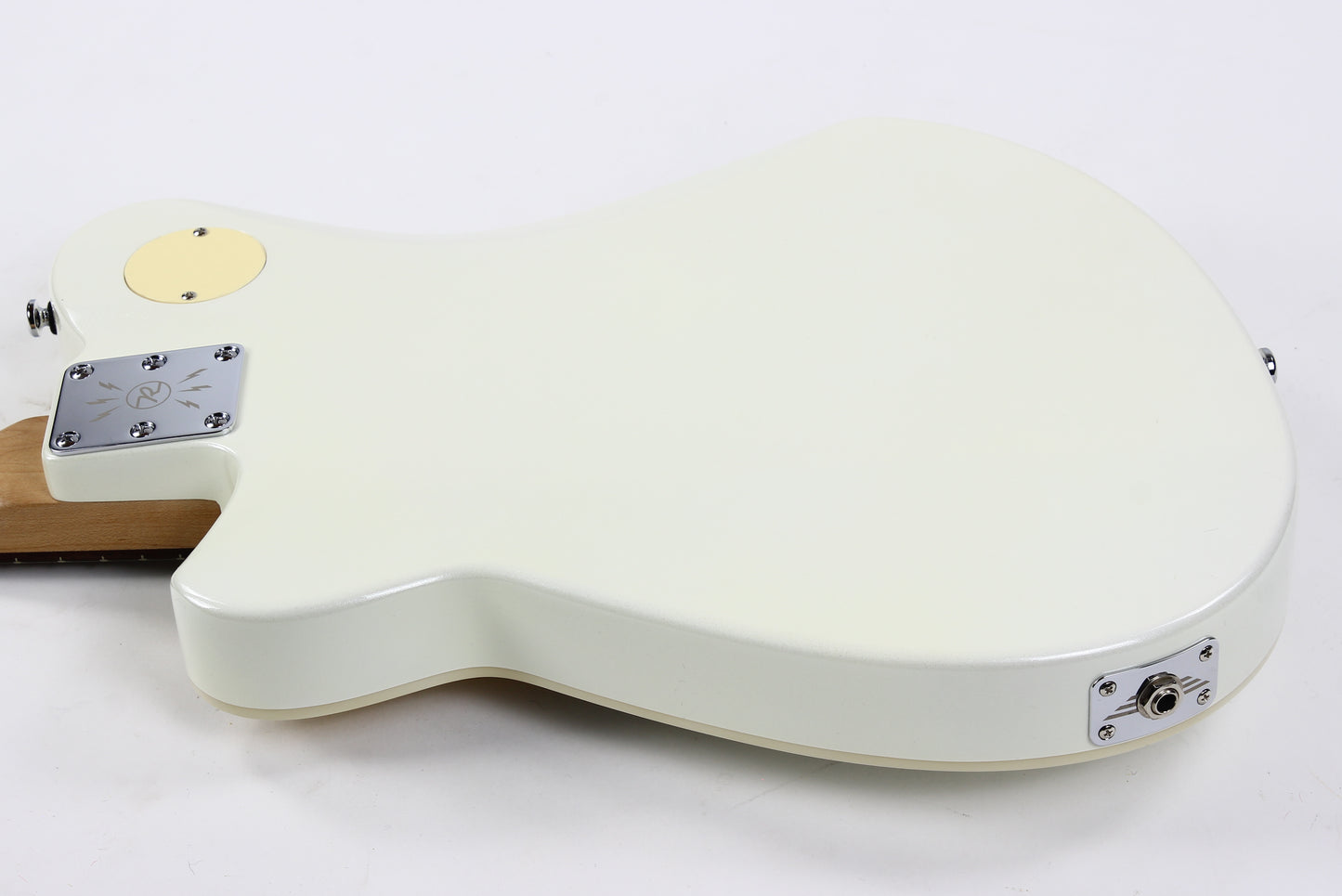 Reverend Double Agent OG Pearl Edition White Limited Run