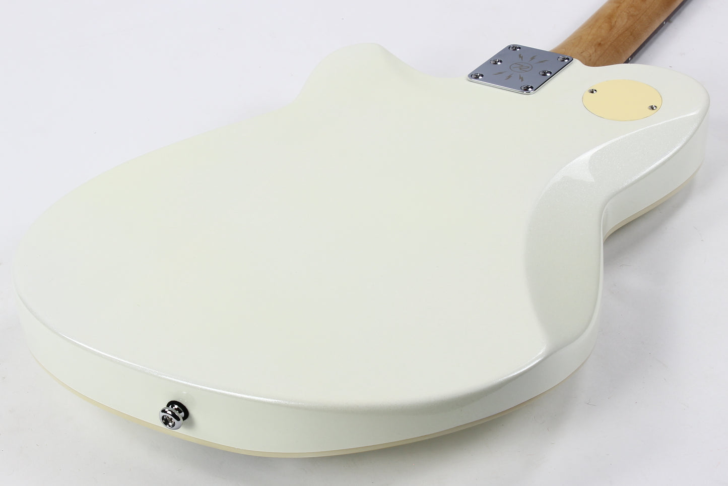 Reverend Double Agent OG Pearl Edition White Limited Run