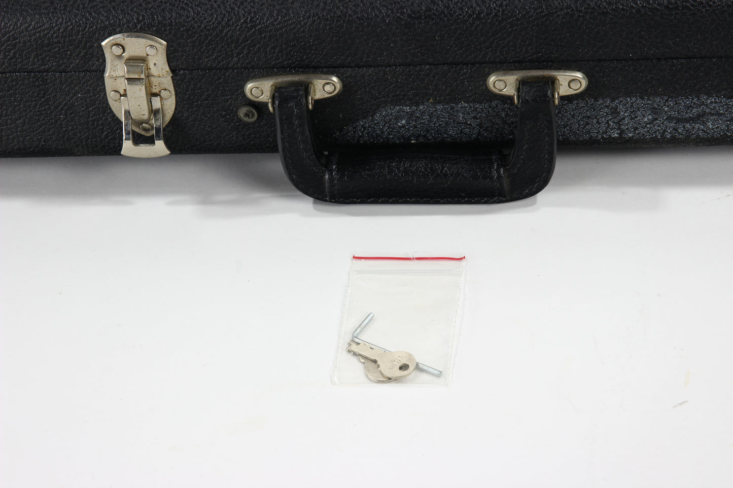 1982 Rickenbacker 481 Slant Fret BURGUNDYGLO - Clean, Original Case, Keys, 480 4001 6-String Guitar