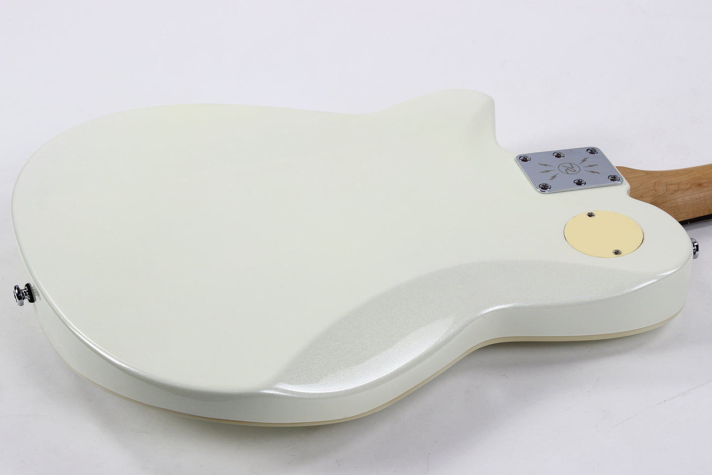 Reverend Double Agent OG Pearl Edition White Limited Run