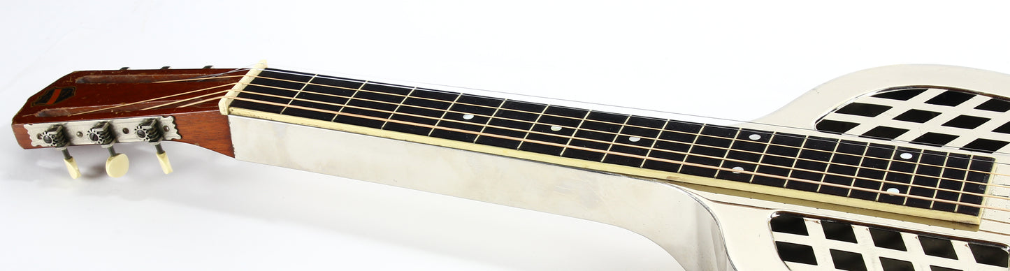 1931 National Style #1 Tri-Cone Square Neck - Prewar Resonator Guitar - Original Case, 0, o, 2, 3, vintage