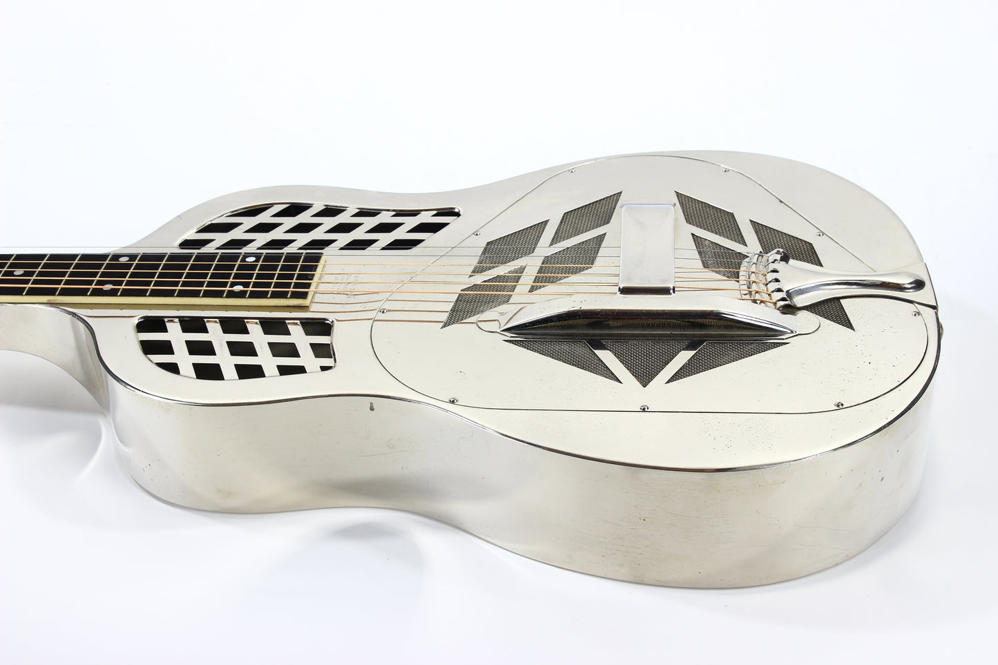 1931 National Style #1 Tri-Cone Square Neck - Prewar Resonator Guitar - Original Case, 0, o, 2, 3, vintage