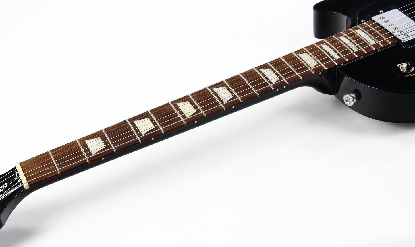 Gibson USA Les Paul Studio Ebony Black Gloss Finish 2023 Electric Guitar