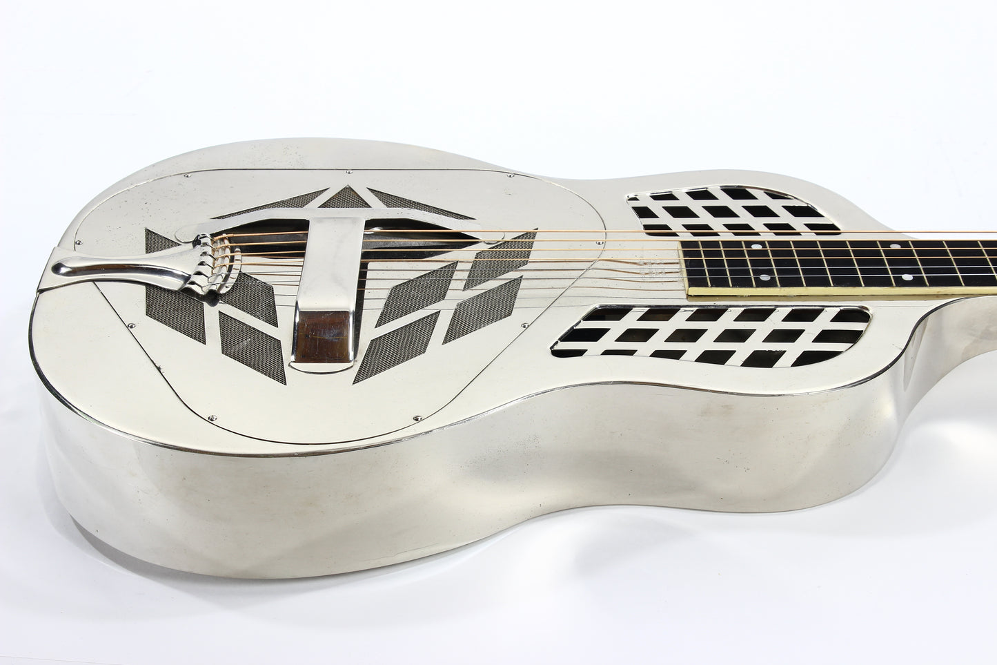 1931 National Style #1 Tri-Cone Square Neck - Prewar Resonator Guitar - Original Case, 0, o, 2, 3, vintage