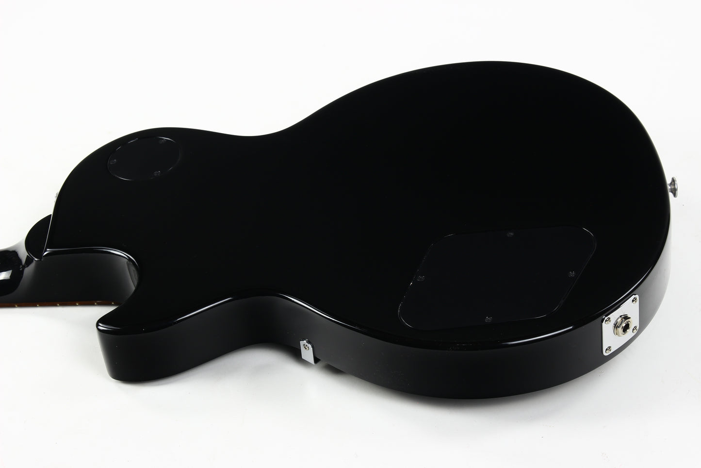 Gibson USA Les Paul Studio Ebony Black Gloss Finish 2023 Electric Guitar