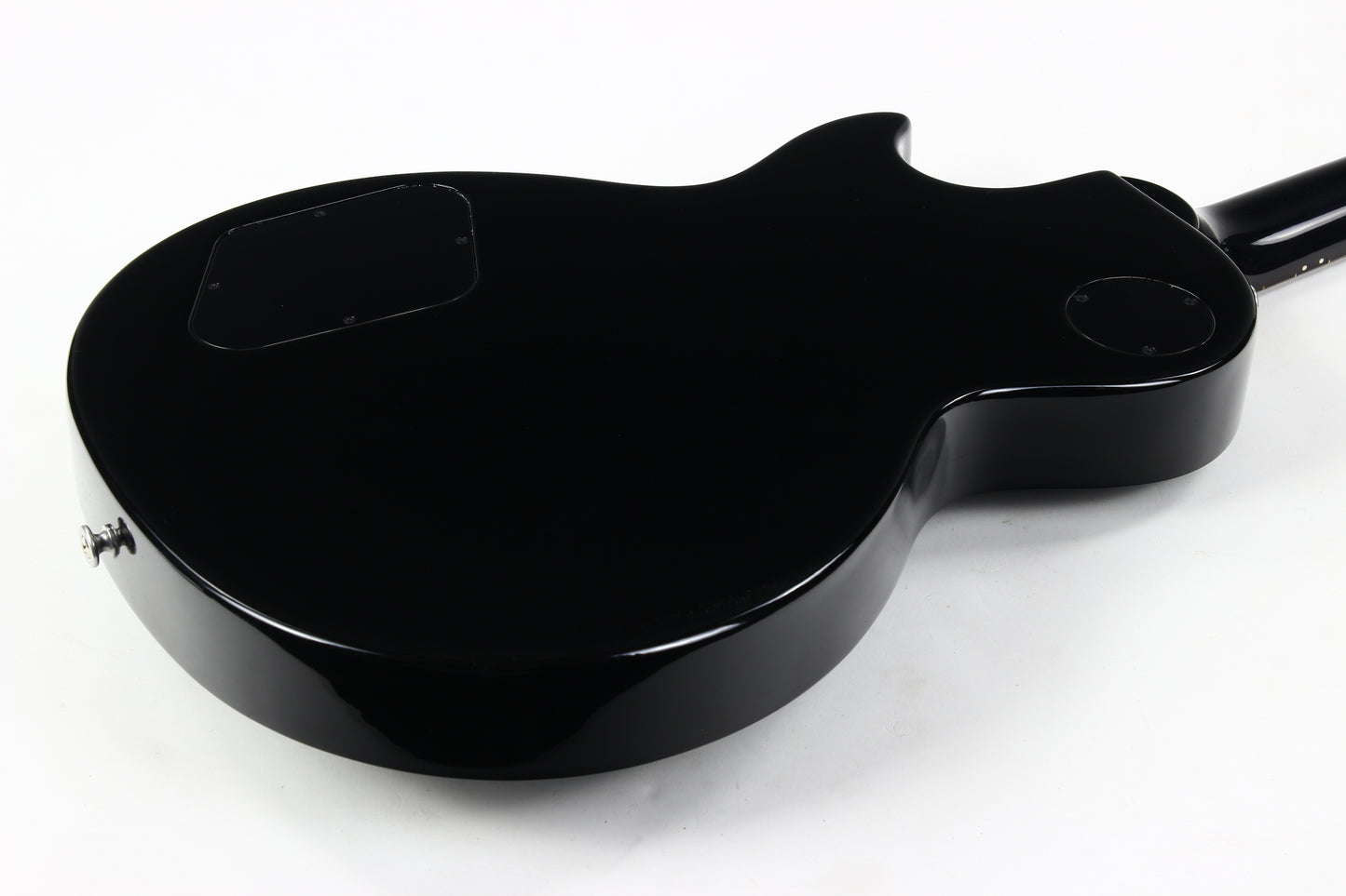 Gibson USA Les Paul Studio Ebony Black Gloss Finish 2023 Electric Guitar