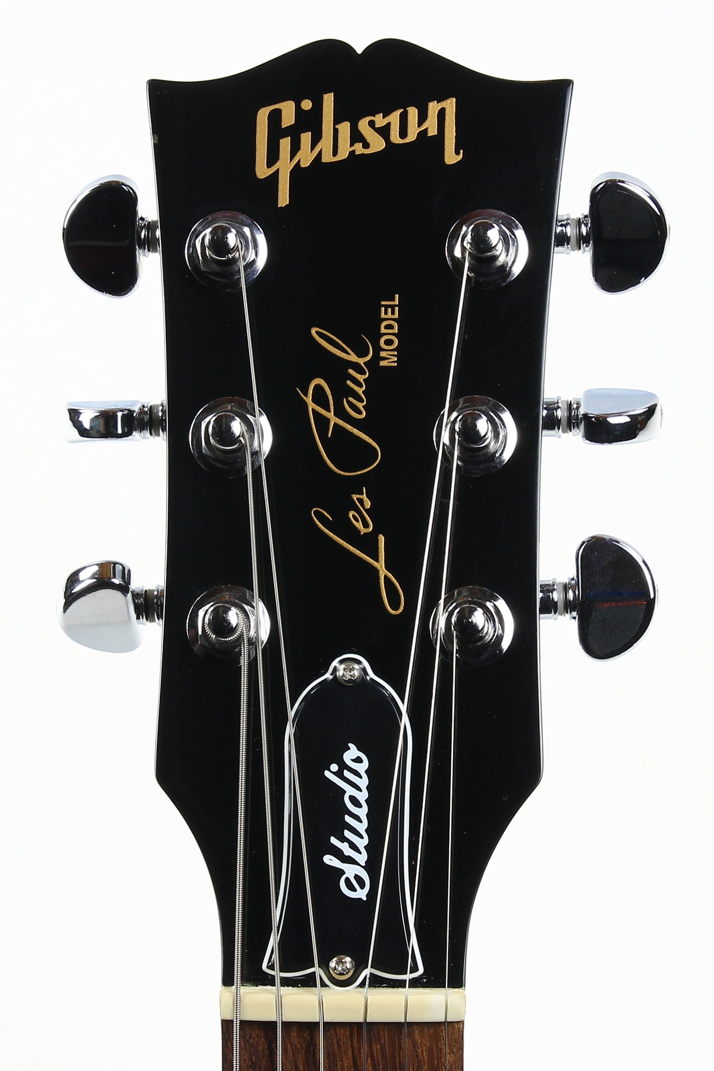 Gibson USA Les Paul Studio Ebony Black Gloss Finish 2023 Electric Guitar