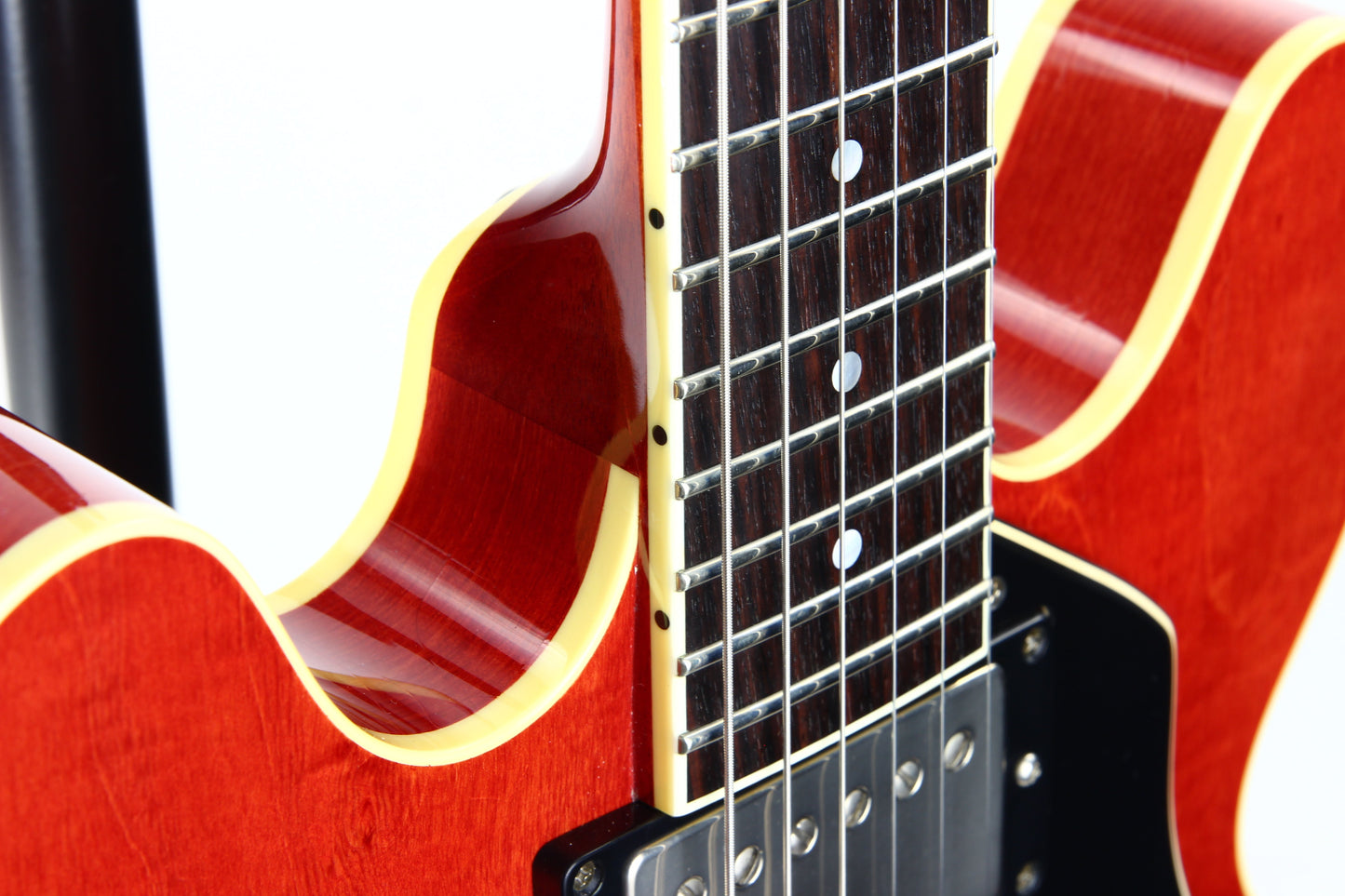 MINTY 2023 Collings I35 LC V VINTAGE Aged Cherry - Lightweight, Relic Finish, Throbak ESG-102B,
