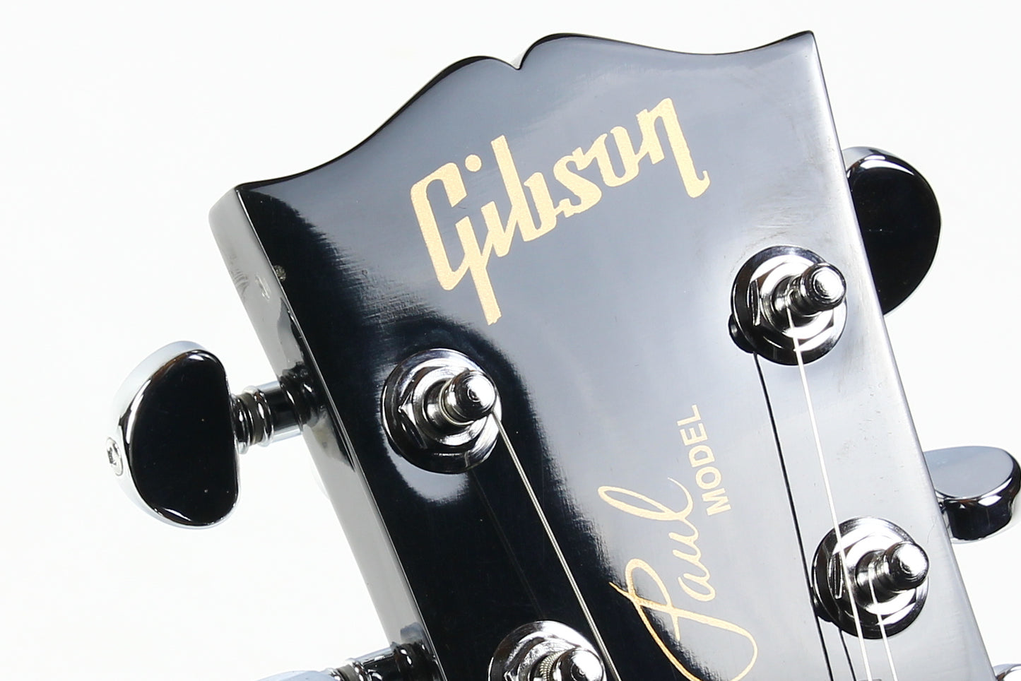 Gibson USA Les Paul Studio Ebony Black Gloss Finish 2023 Electric Guitar