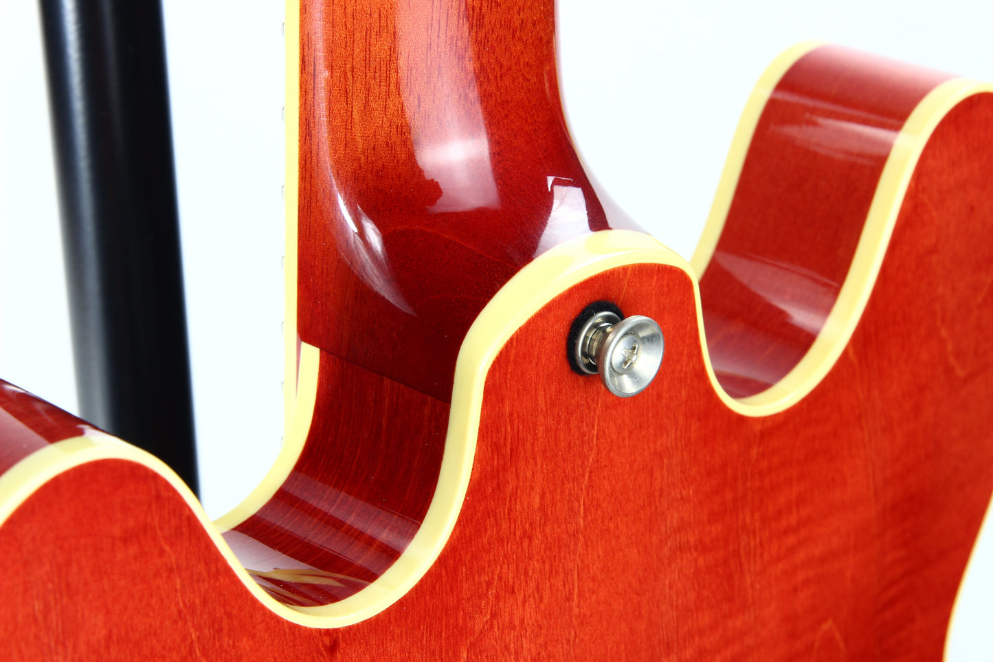 MINTY 2023 Collings I35 LC V VINTAGE Aged Cherry - Lightweight, Relic Finish, Throbak ESG-102B,