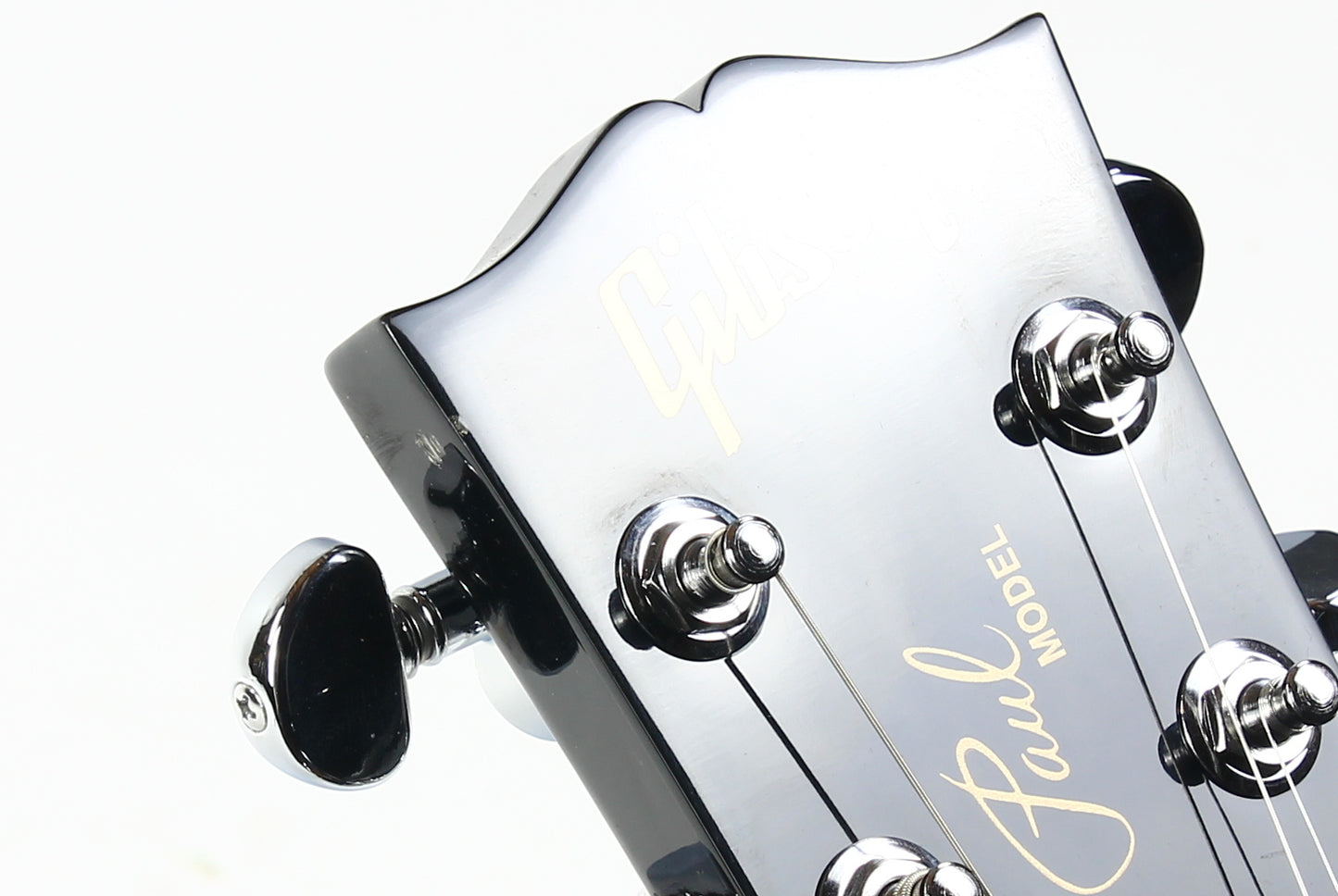 Gibson USA Les Paul Studio Ebony Black Gloss Finish 2023 Electric Guitar