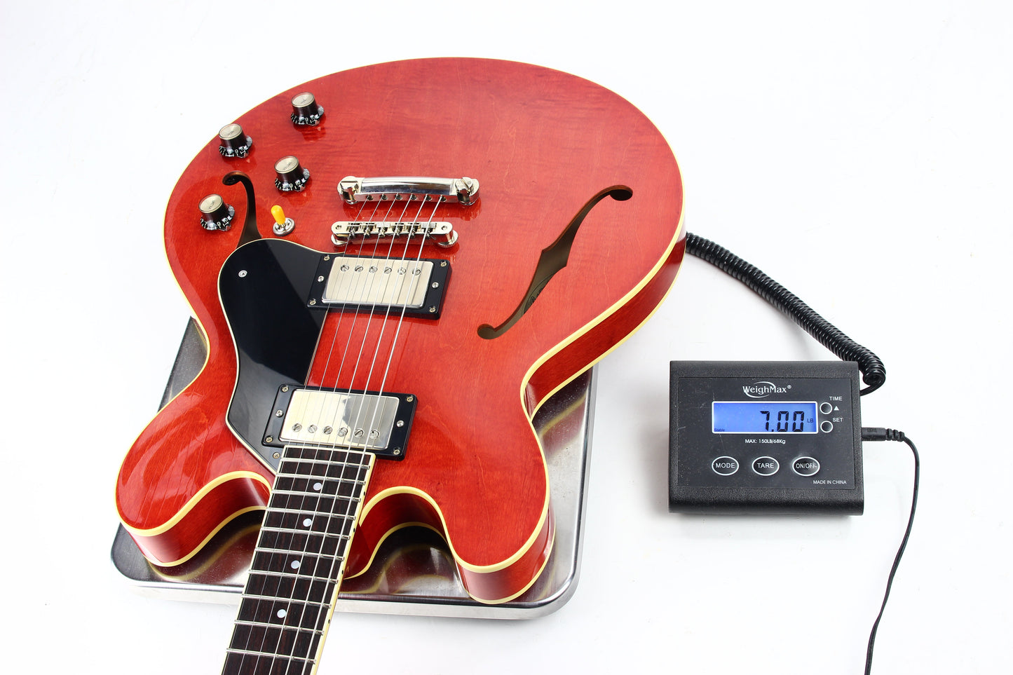 MINTY 2023 Collings I35 LC V VINTAGE Aged Cherry - Lightweight, Relic Finish, Throbak ESG-102B,