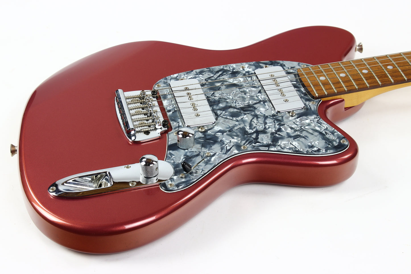 1994 Ibanez Talman TC620 Burgundy Mist Raspberry Metallic P90 Model Made in Japan MIJ