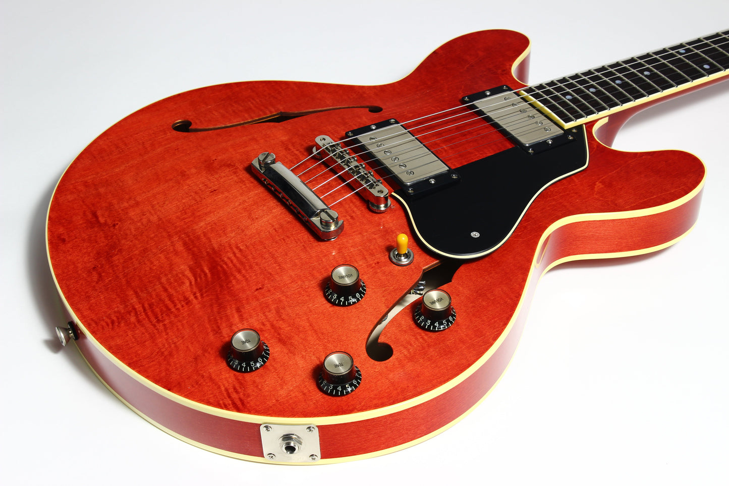 MINTY 2023 Collings I35 LC V VINTAGE Aged Cherry - Lightweight, Relic Finish, Throbak ESG-102B,