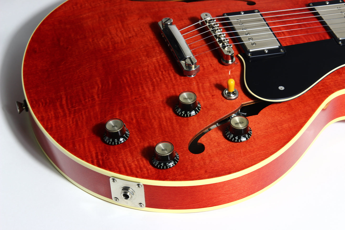 MINTY 2023 Collings I35 LC V VINTAGE Aged Cherry - Lightweight, Relic Finish, Throbak ESG-102B,