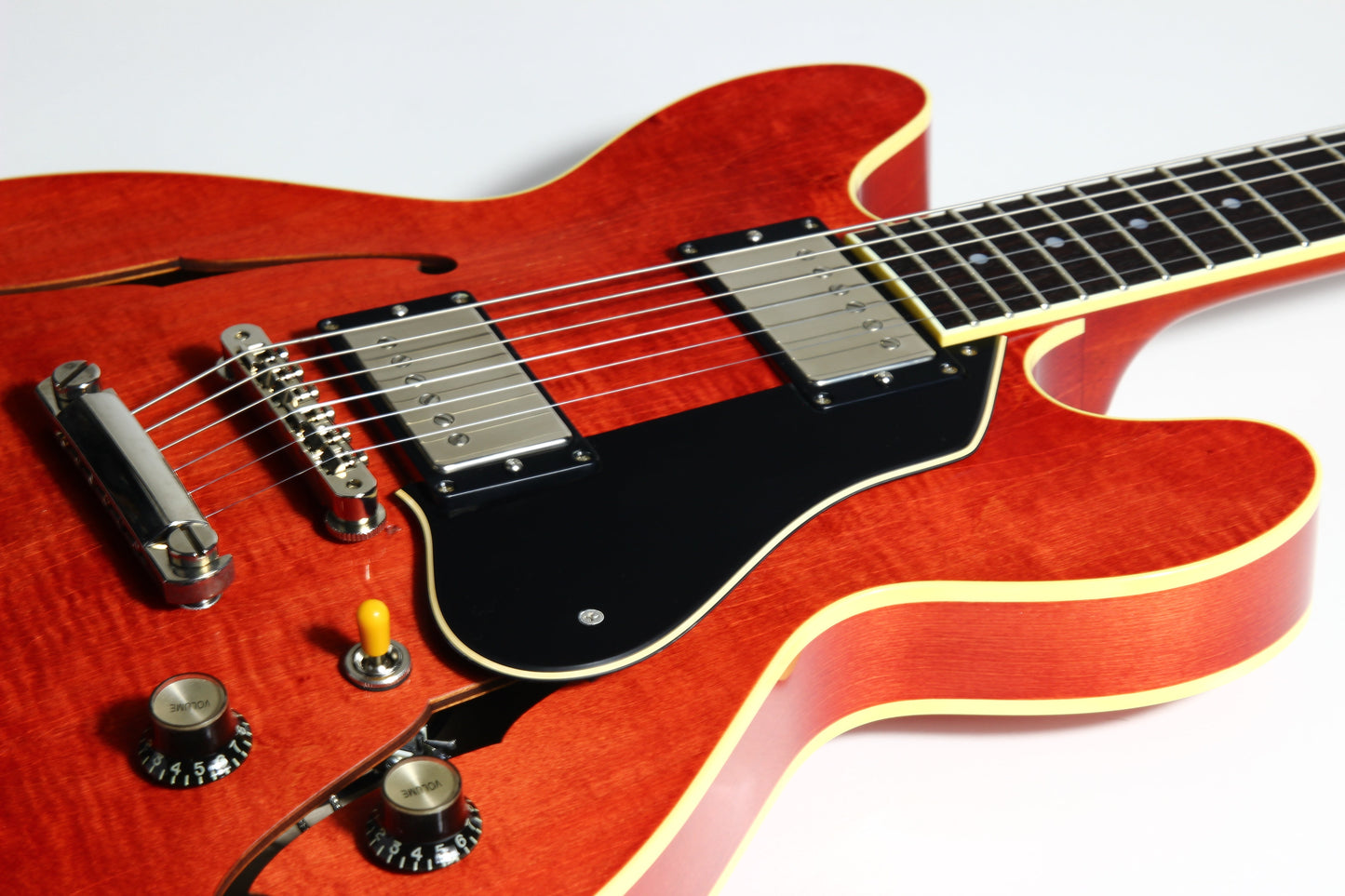MINTY 2023 Collings I35 LC V VINTAGE Aged Cherry - Lightweight, Relic Finish, Throbak ESG-102B,