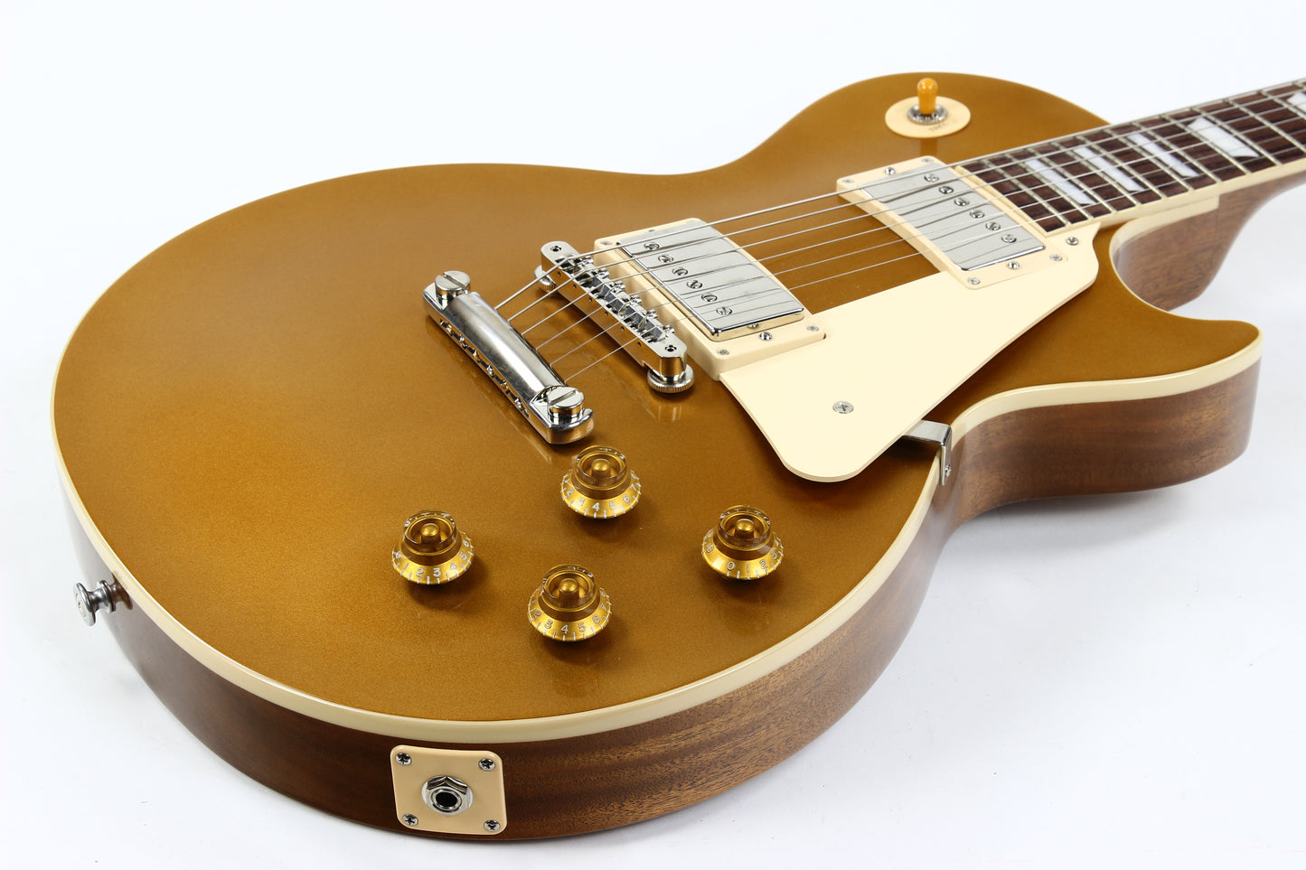 Gibson USA '50s Les Paul Standard Goldtop 2022 Humbucker Model