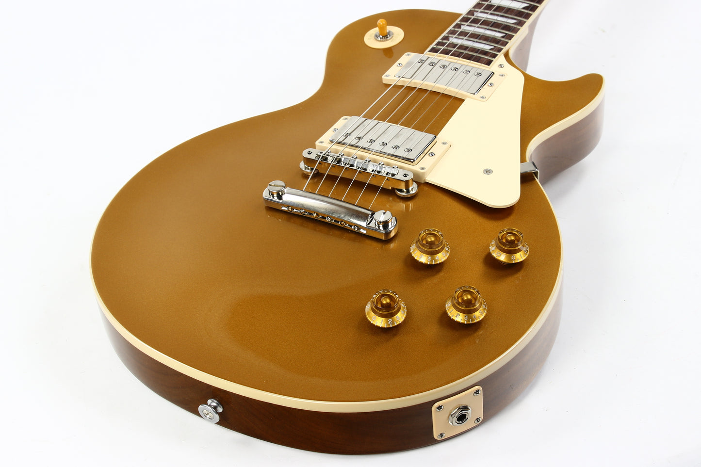 Gibson USA '50s Les Paul Standard Goldtop 2022 Humbucker Model