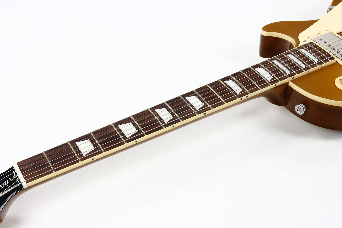 Gibson USA '50s Les Paul Standard Goldtop 2022 Humbucker Model