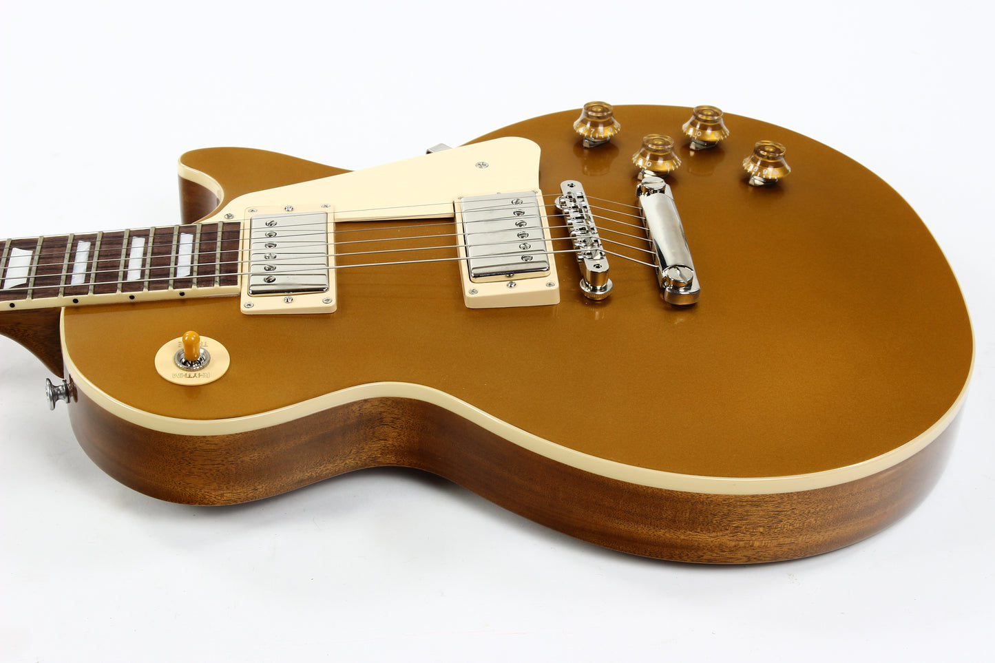 Gibson USA '50s Les Paul Standard Goldtop 2022 Humbucker Model
