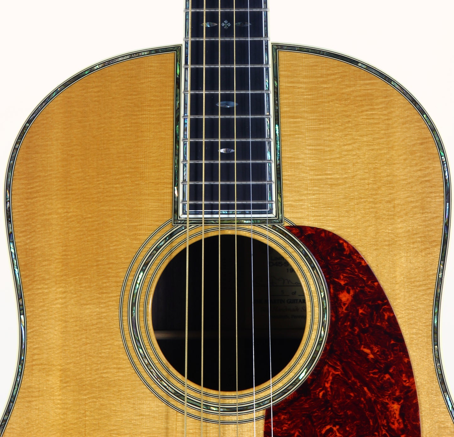1992 Martin D-45S Deluxe 12-Fret Rare Limited Edition d45