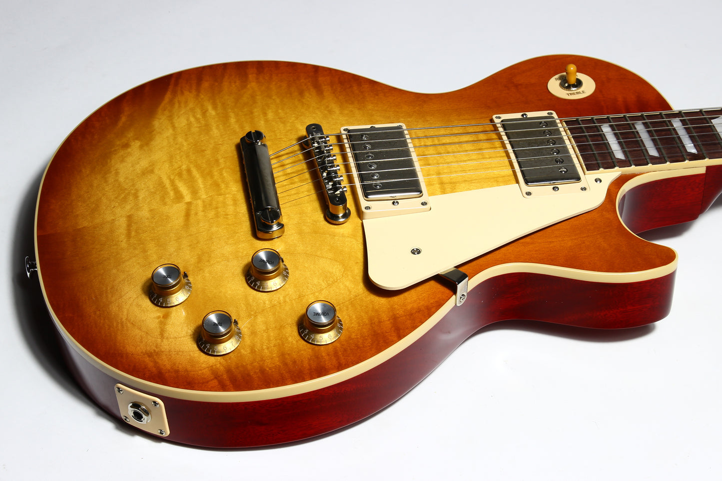Gibson USA '60s Les Paul Standard 2023 Unburst Figured Top!