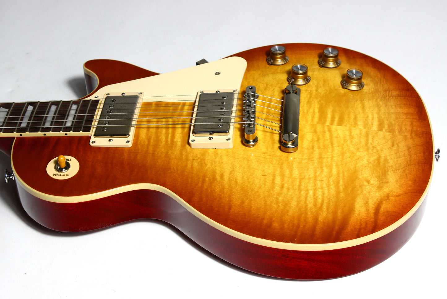 Gibson USA '60s Les Paul Standard 2023 Unburst Figured Top!