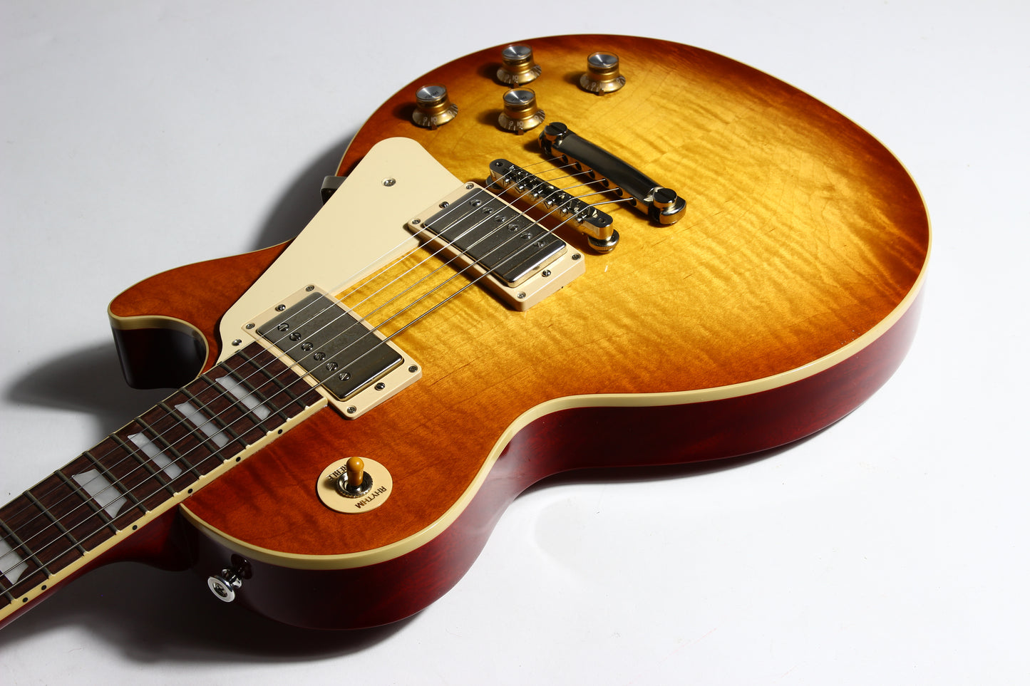 Gibson USA '60s Les Paul Standard 2023 Unburst Figured Top!