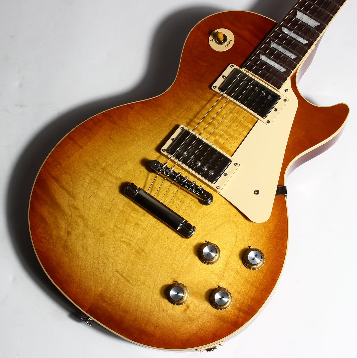 Gibson USA '60s Les Paul Standard 2023 Unburst Figured Top!
