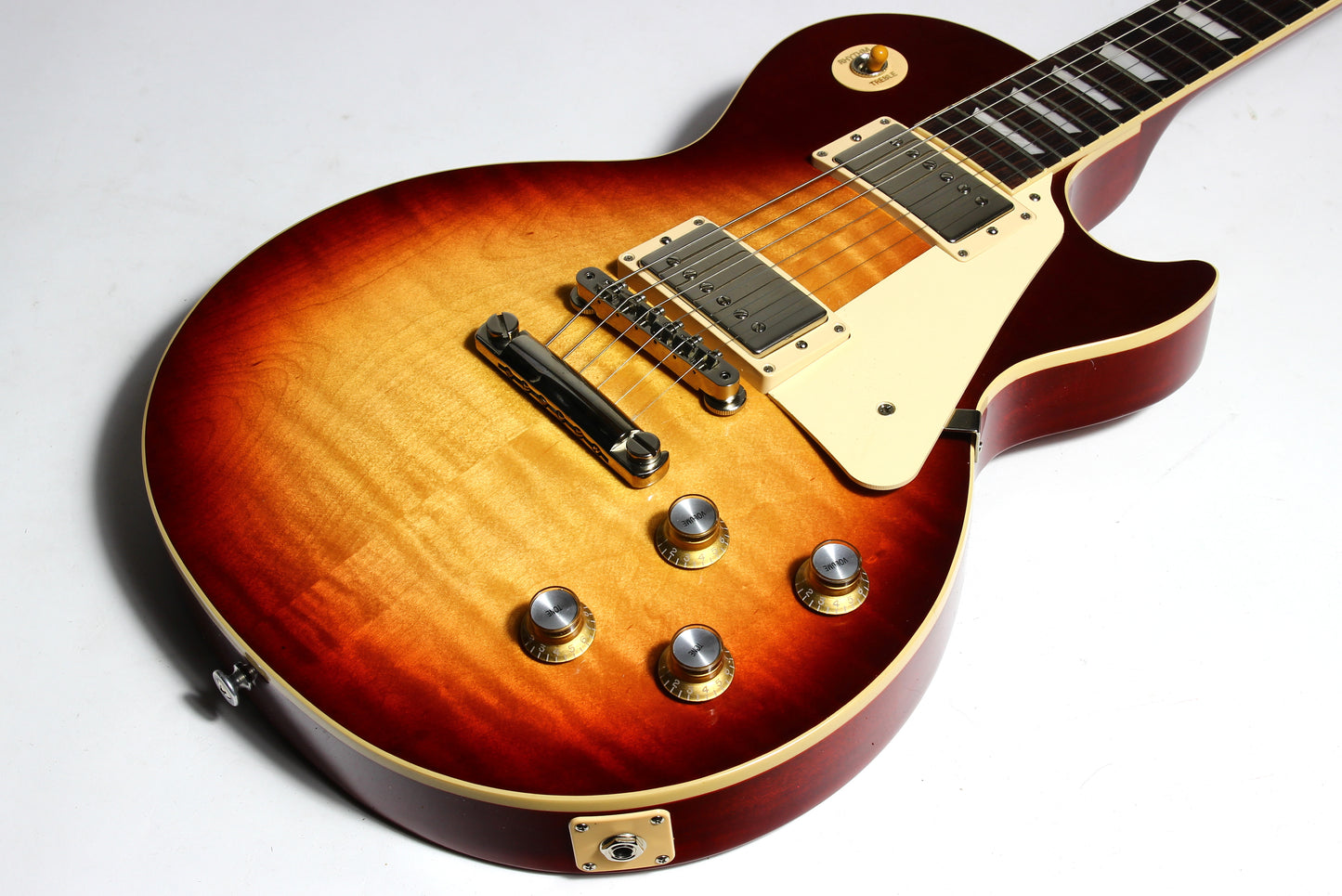 Gibson USA Les Paul Standard '60s Sunburst Figured Top 2023