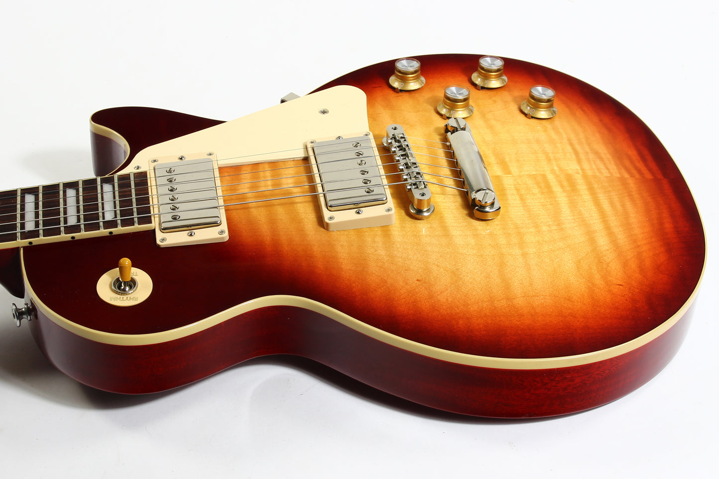Gibson USA Les Paul Standard '60s Sunburst Figured Top 2023