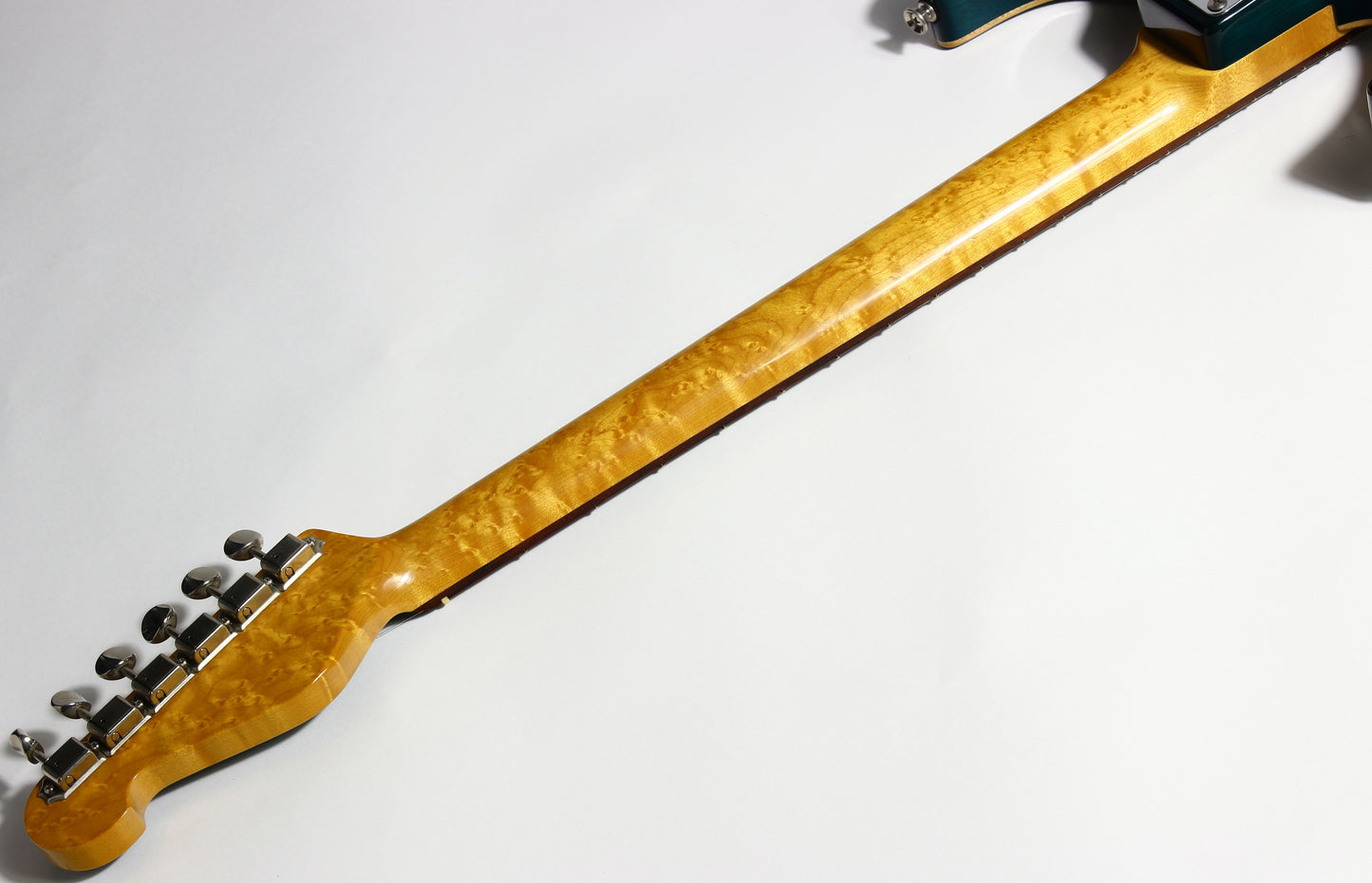 2003 Don Grosh USA Custom BENT TOP Tom Holmes Humbuckers & Piezo | Artist-Owned, Quilt Top, Matching Headstock