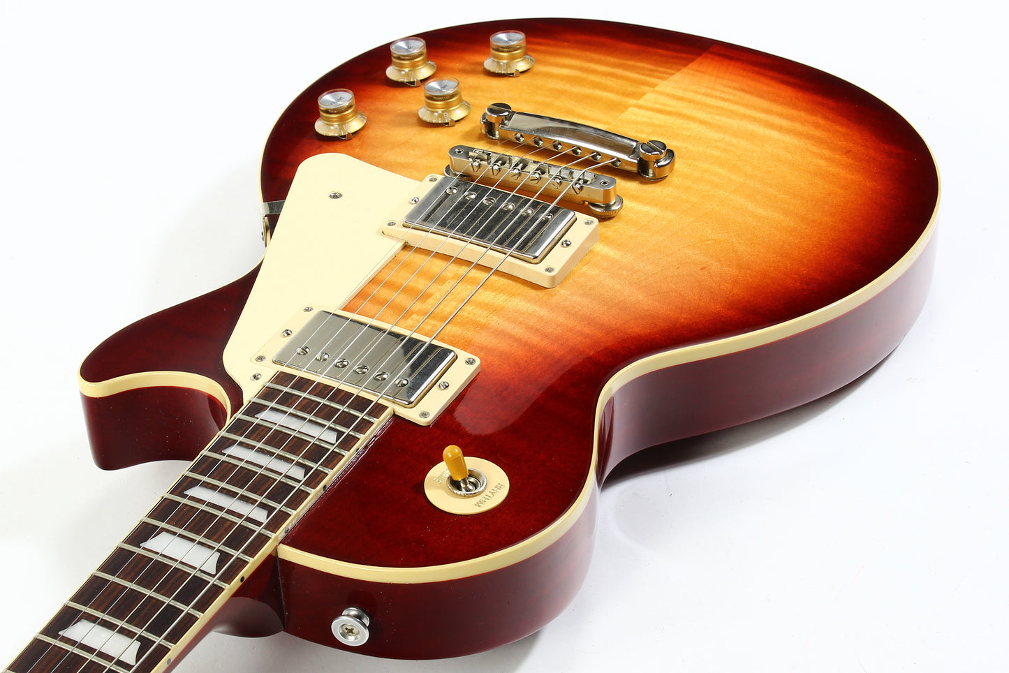 Gibson USA Les Paul Standard '60s Sunburst Figured Top 2023