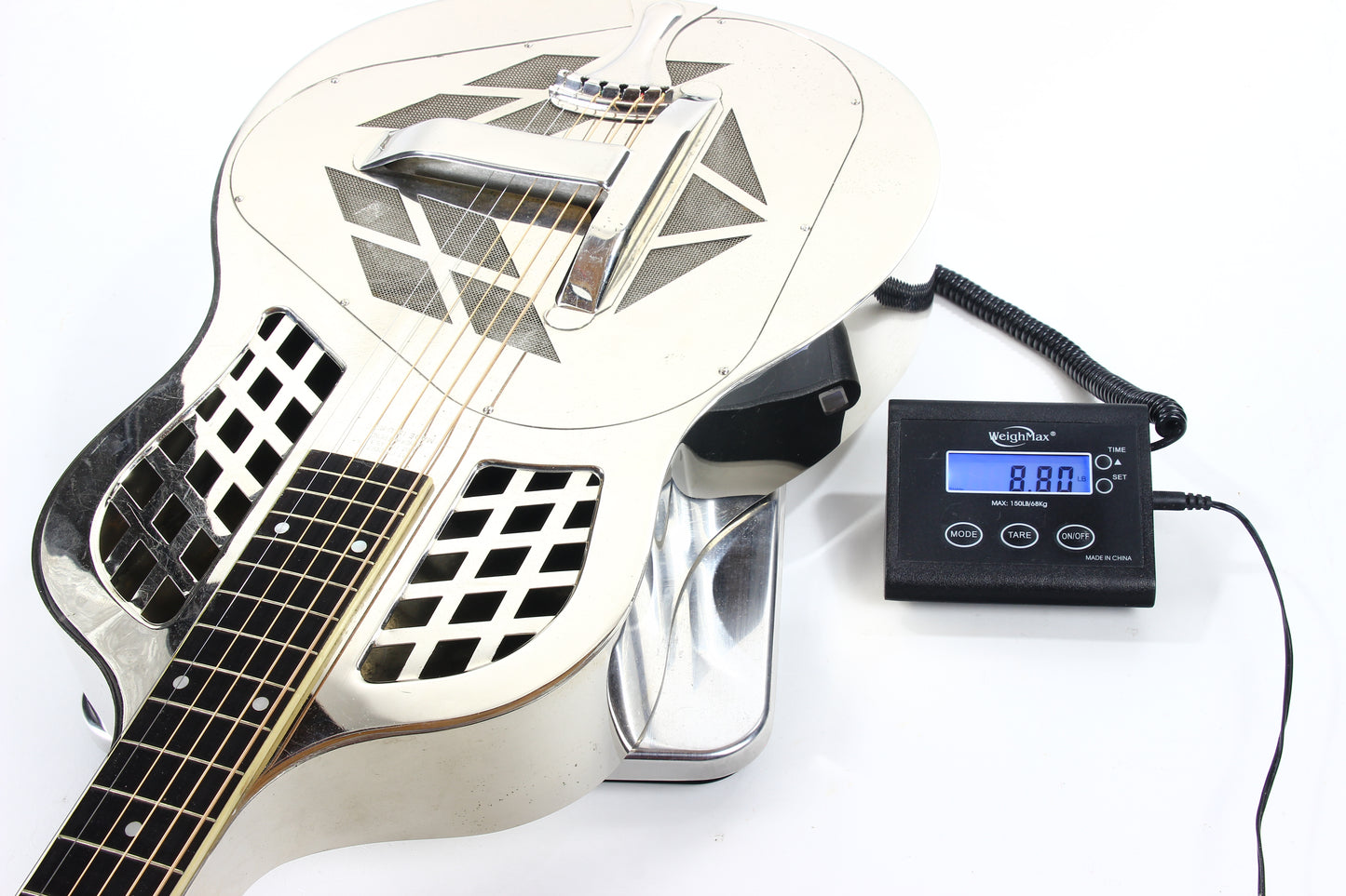 1931 National Style #1 Tri-Cone Square Neck - Prewar Resonator Guitar - Original Case, 0, o, 2, 3, vintage