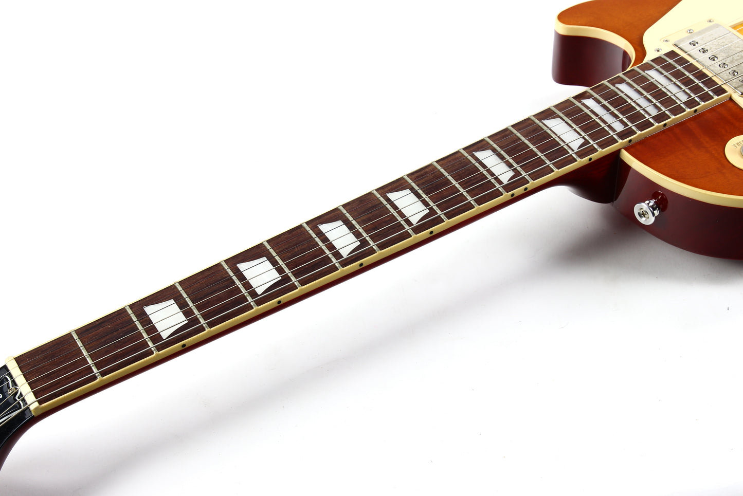 Gibson USA '60s Les Paul Standard 2023 Unburst Figured Top!