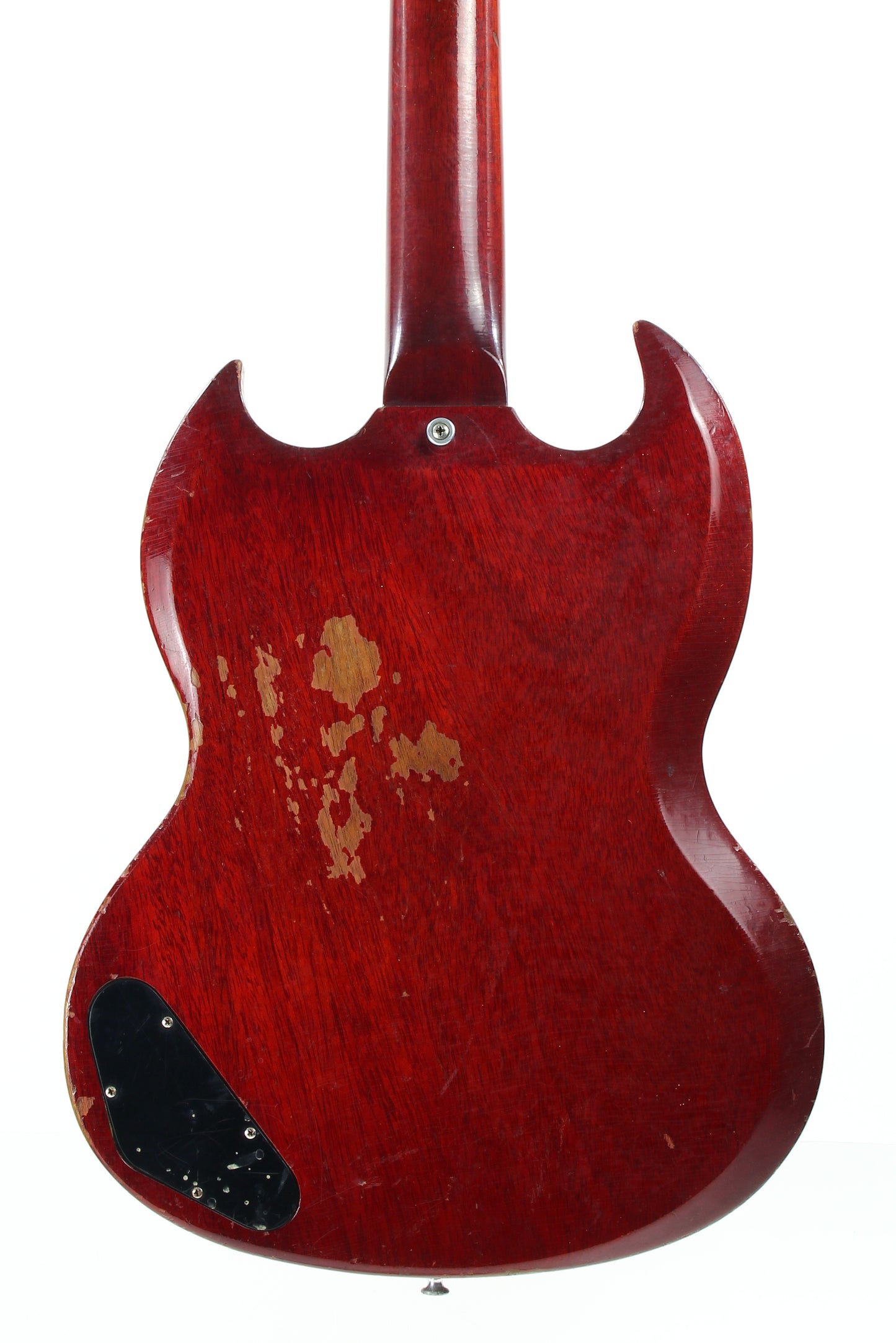 Early 1965 Gibson SG Jr. Junior WIDE NUT Cherry - No breaks, No refins, Original Hardshell Case! Les Paul 1964