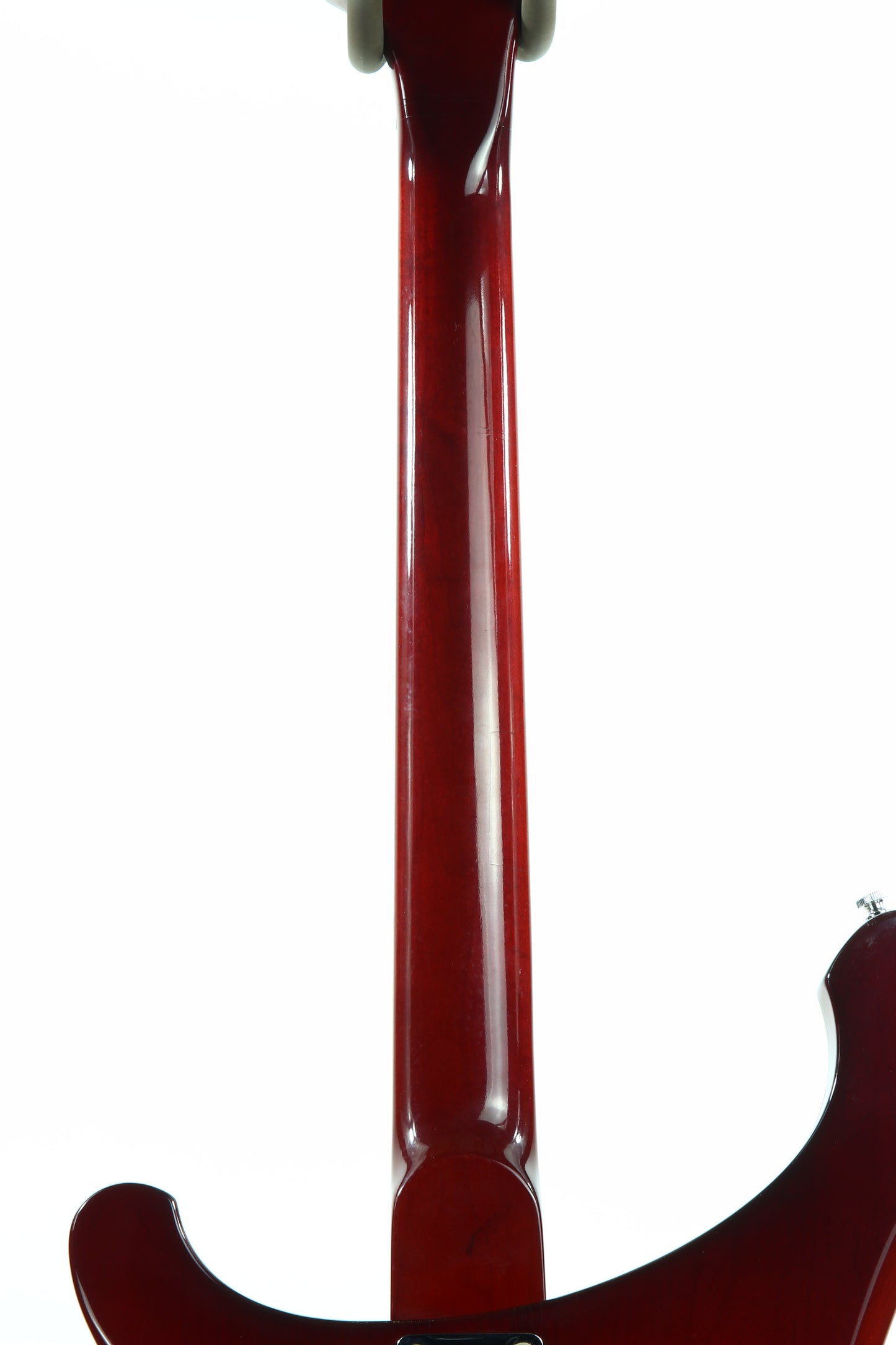 1982 Rickenbacker 481 Slant Fret BURGUNDYGLO - Clean, Original Case, Keys, 480 4001 6-String Guitar