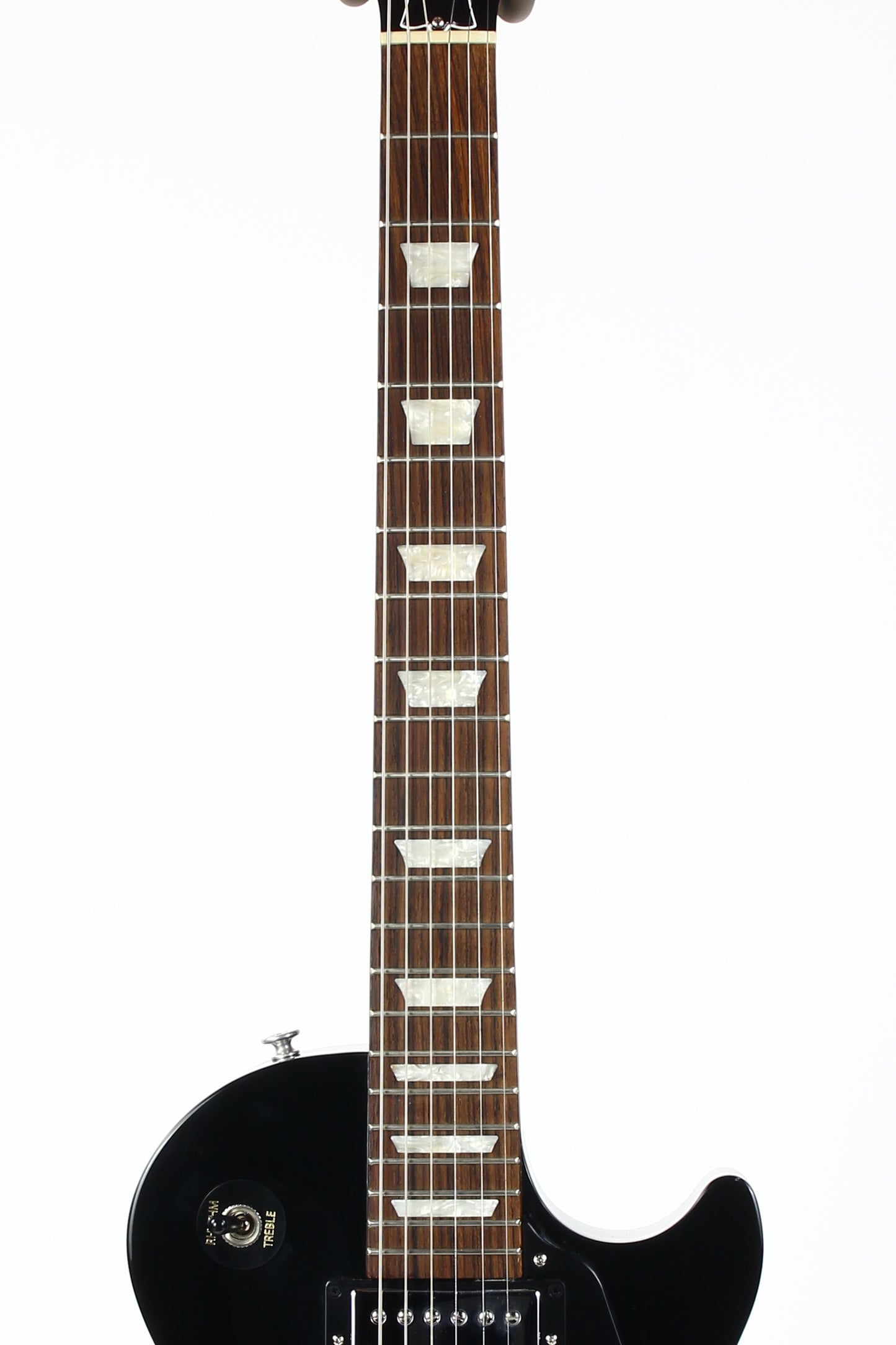 Gibson USA Les Paul Studio Ebony Black Gloss Finish 2023 Electric Guitar