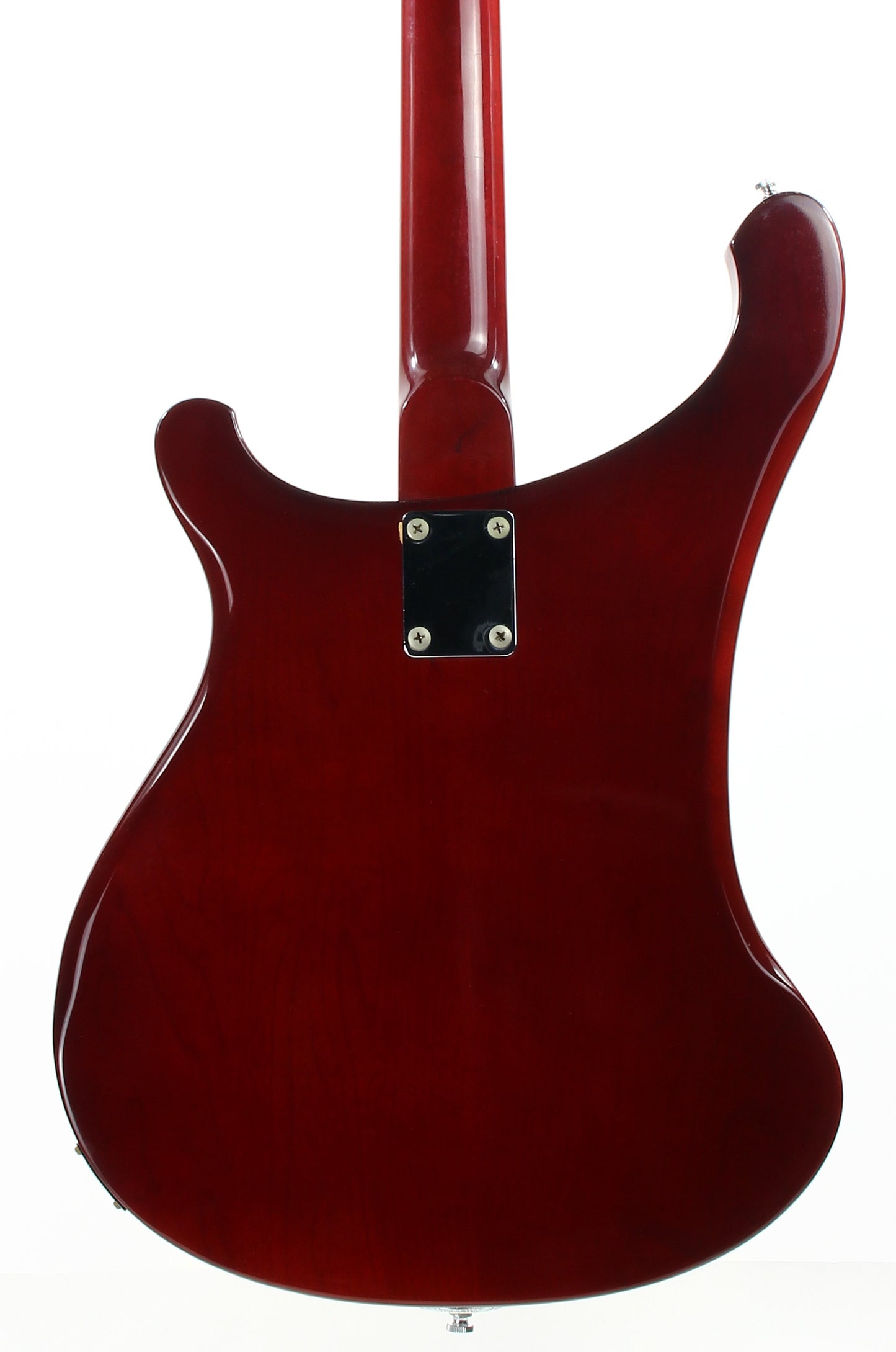 1982 Rickenbacker 481 Slant Fret BURGUNDYGLO - Clean, Original Case, Keys, 480 4001 6-String Guitar