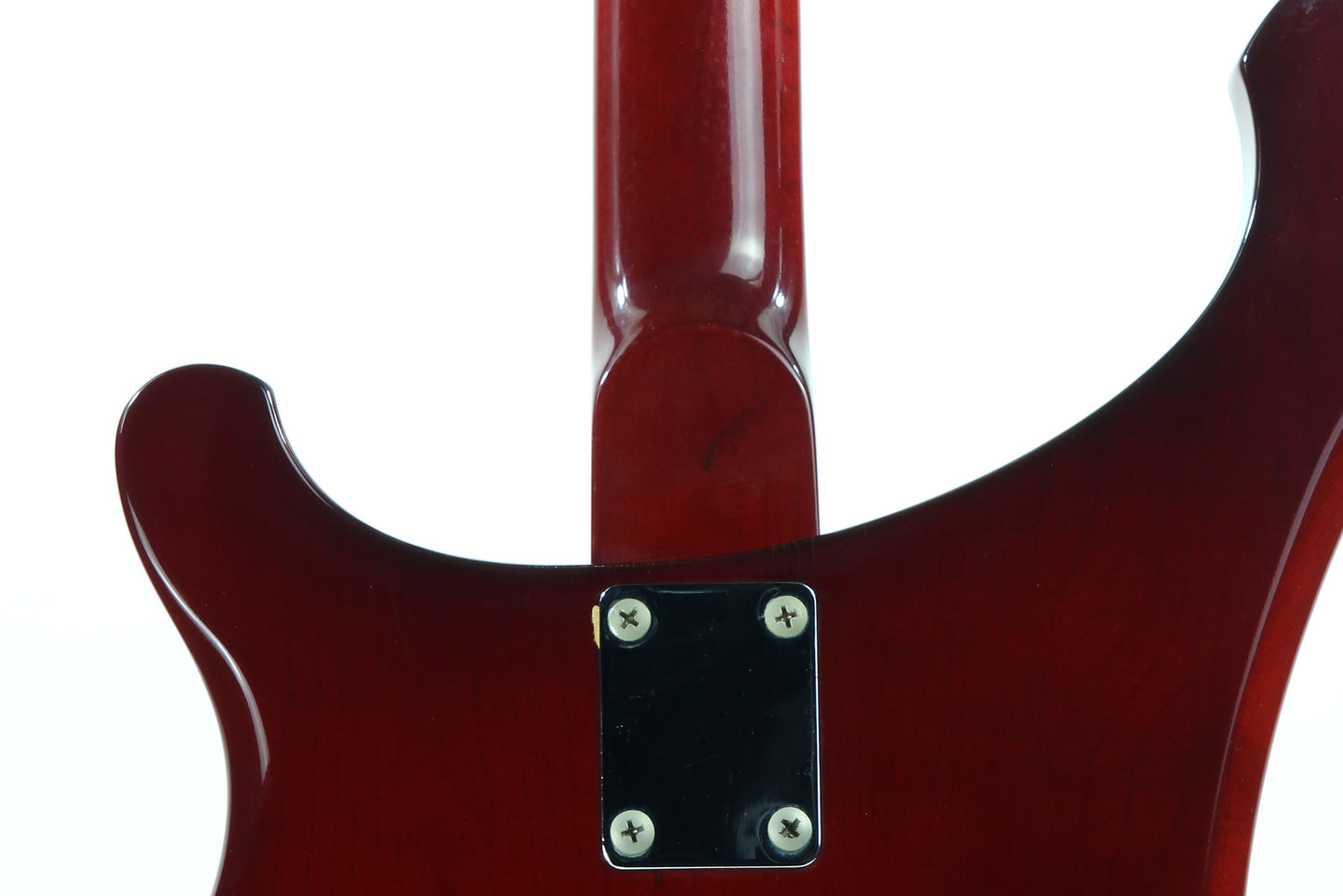 1982 Rickenbacker 481 Slant Fret BURGUNDYGLO - Clean, Original Case, Keys, 480 4001 6-String Guitar