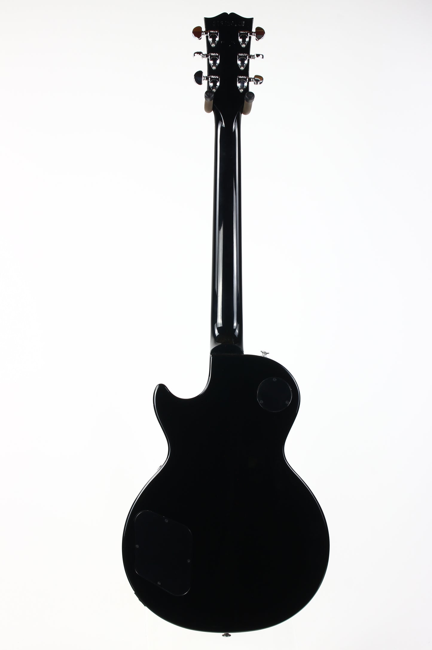 Gibson USA Les Paul Studio Ebony Black Gloss Finish 2023 Electric Guitar