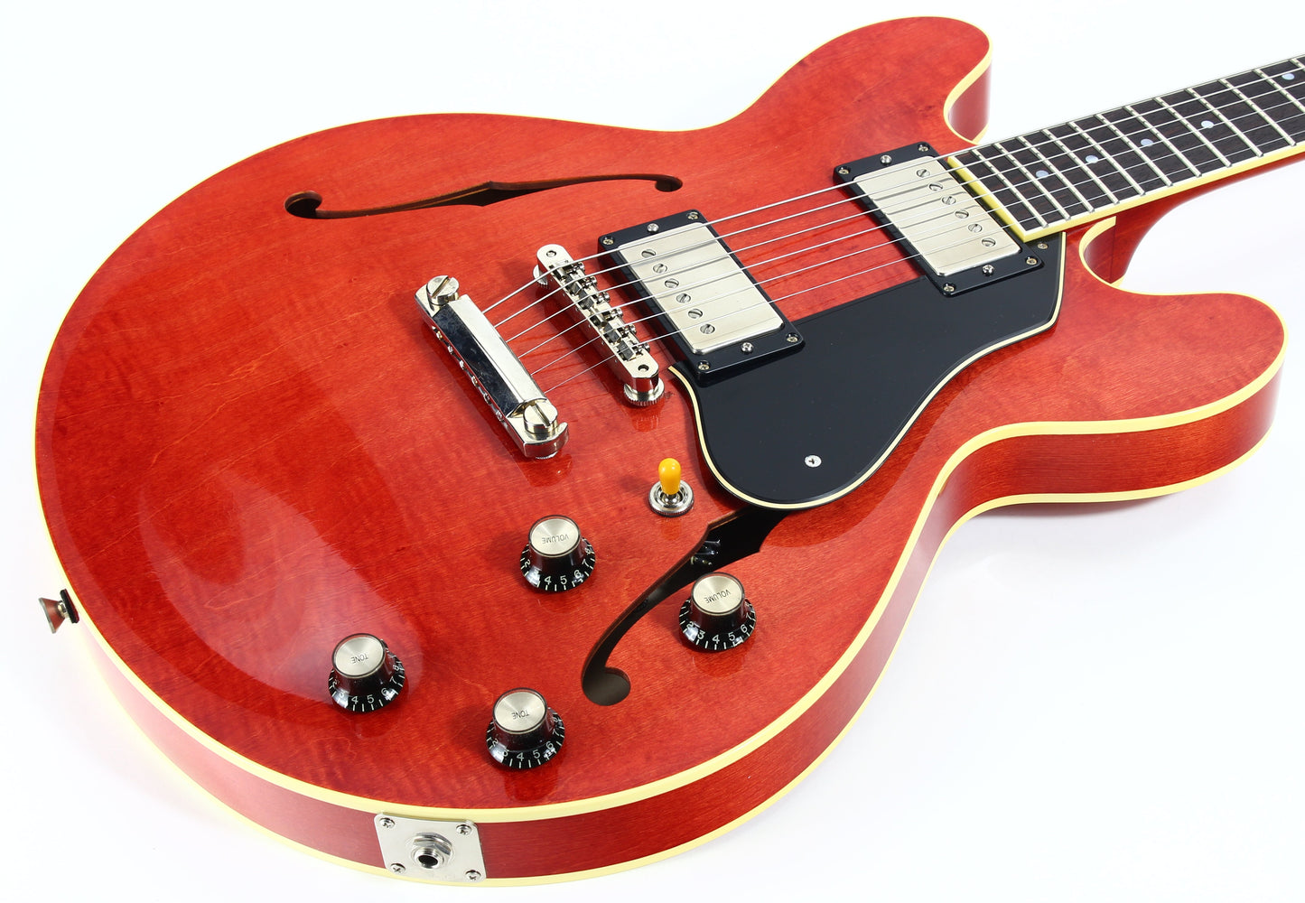 MINTY 2023 Collings I35 LC V VINTAGE Aged Cherry - Lightweight, Relic Finish, Throbak ESG-102B,