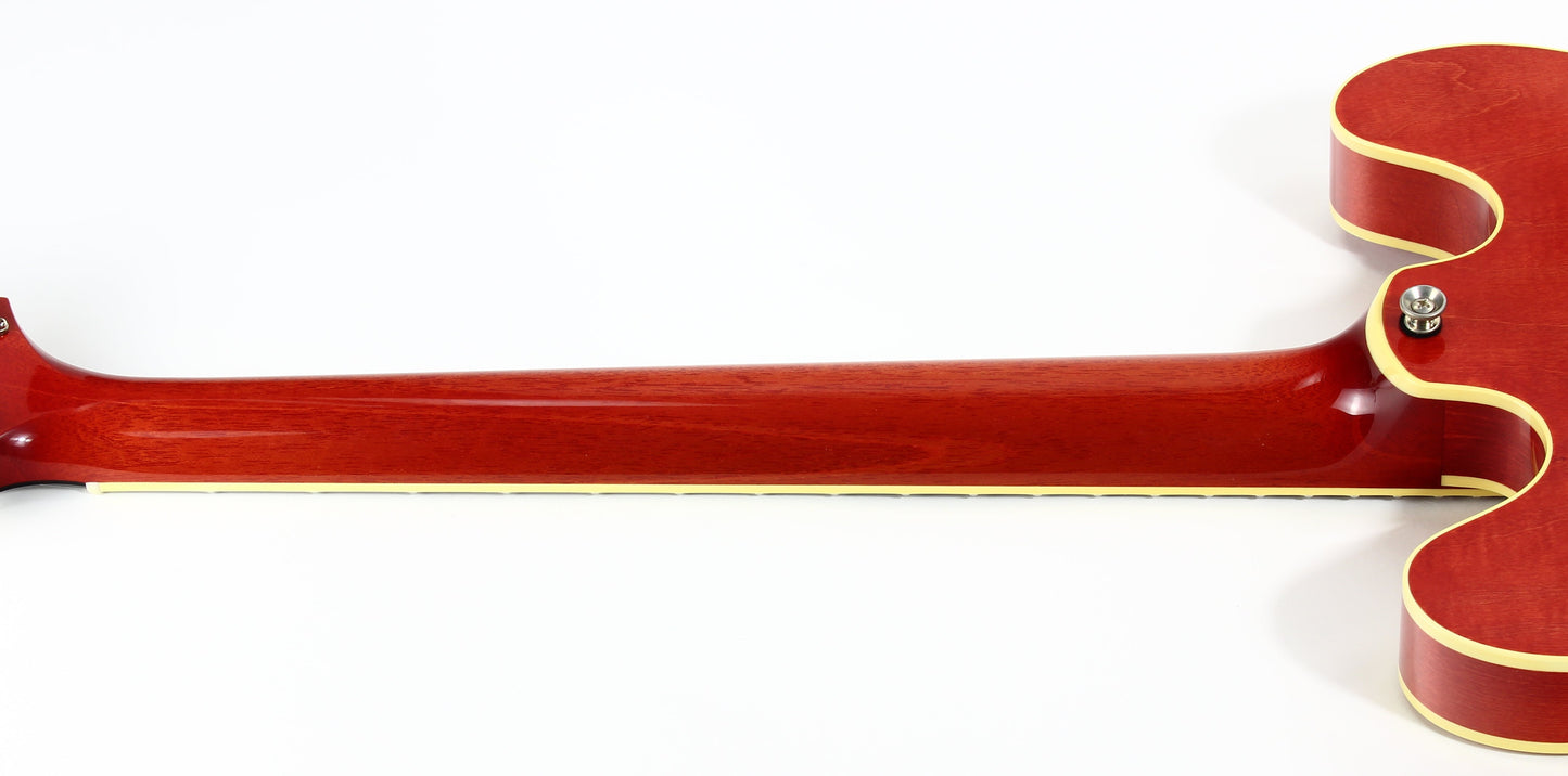 MINTY 2023 Collings I35 LC V VINTAGE Aged Cherry - Lightweight, Relic Finish, Throbak ESG-102B,