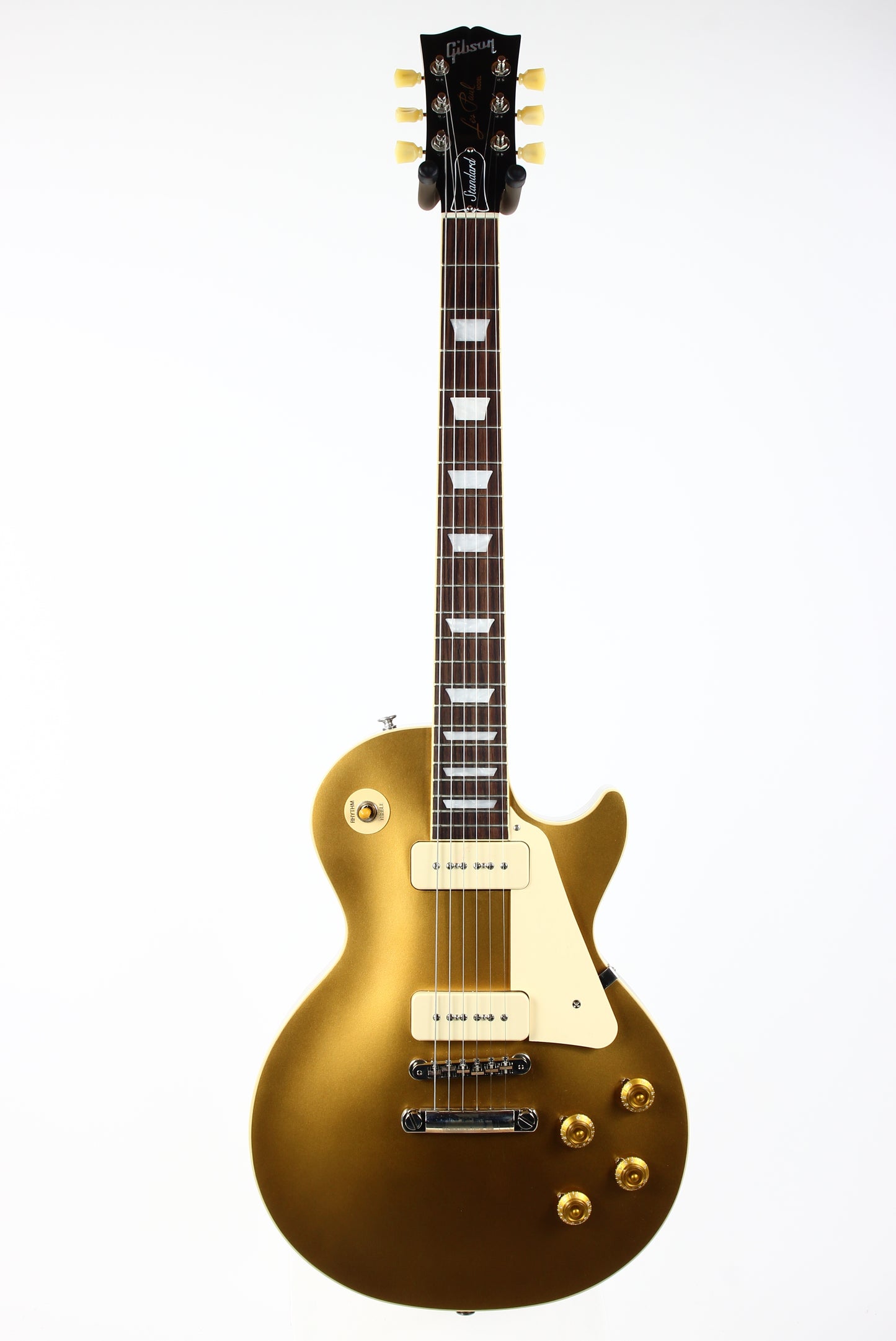 Gibson USA '50s Les Paul Standard 2023 P90 Goldtop Electric Guitar w Case