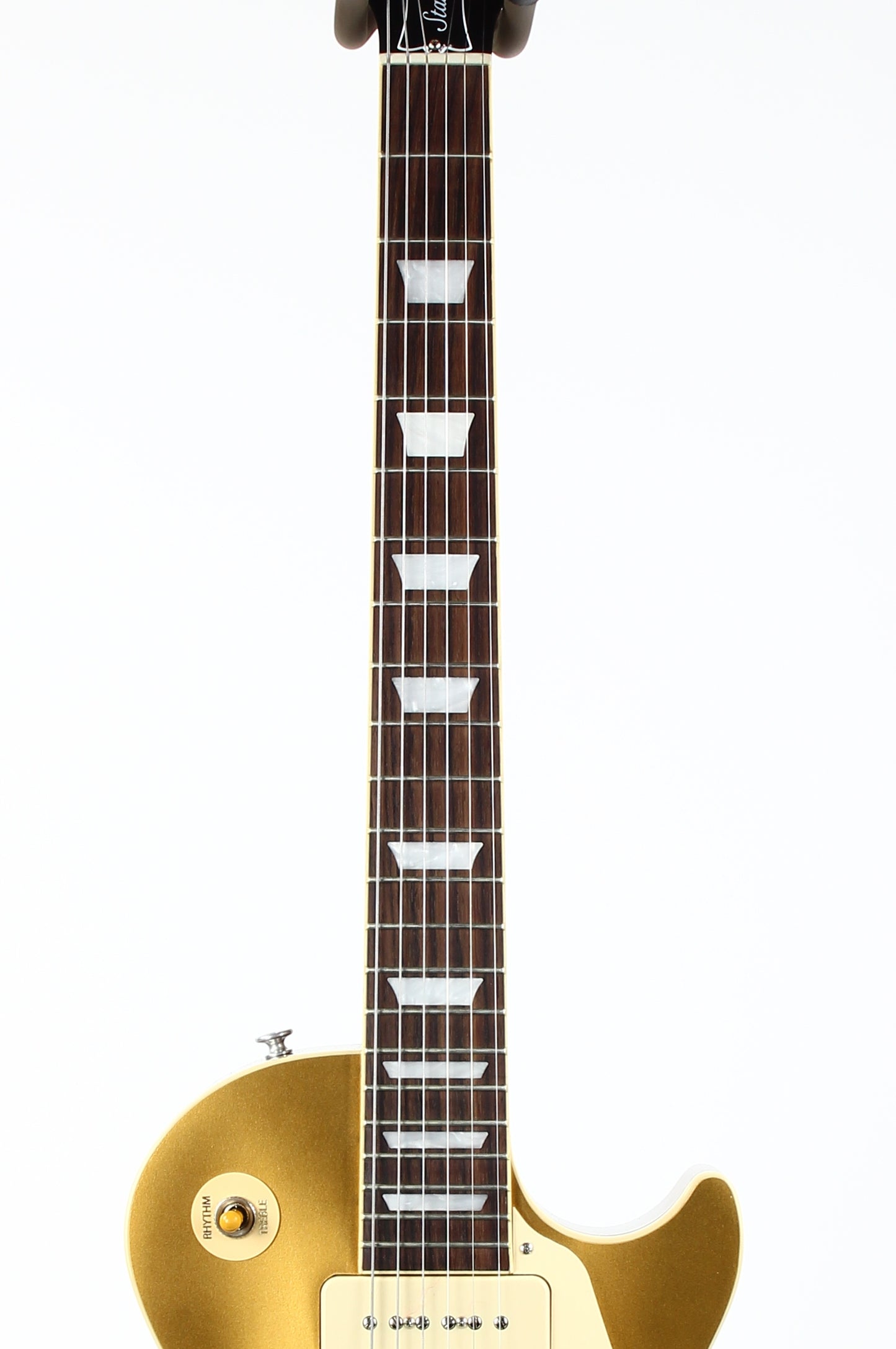 Gibson USA '50s Les Paul Standard 2023 P90 Goldtop Electric Guitar w Case
