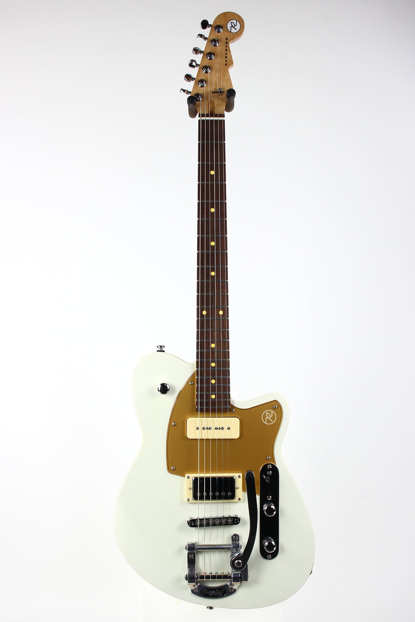 Reverend Double Agent OG Pearl Edition White Limited Run