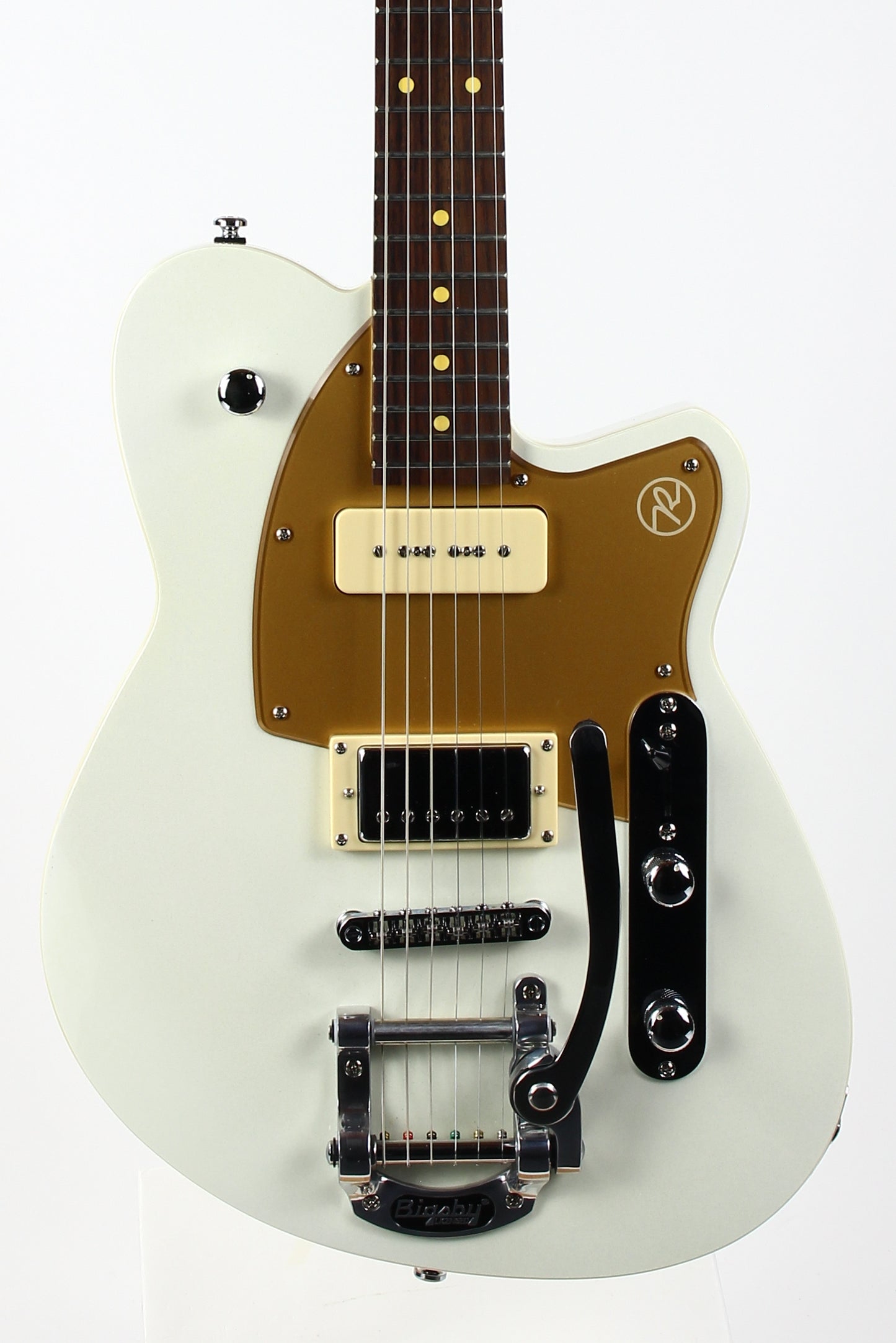 Reverend Double Agent OG Pearl Edition White Limited Run