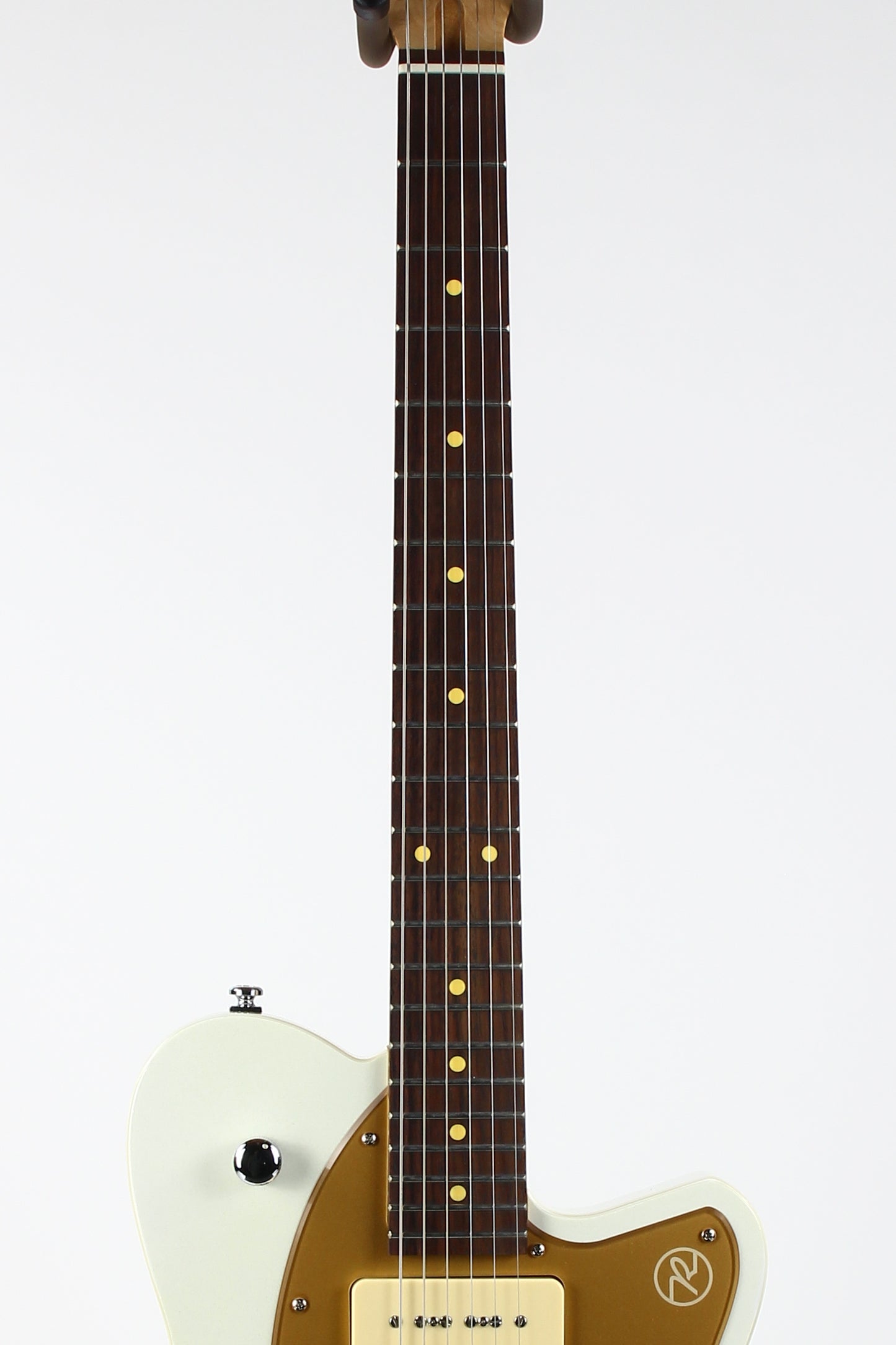 Reverend Double Agent OG Pearl Edition White Limited Run